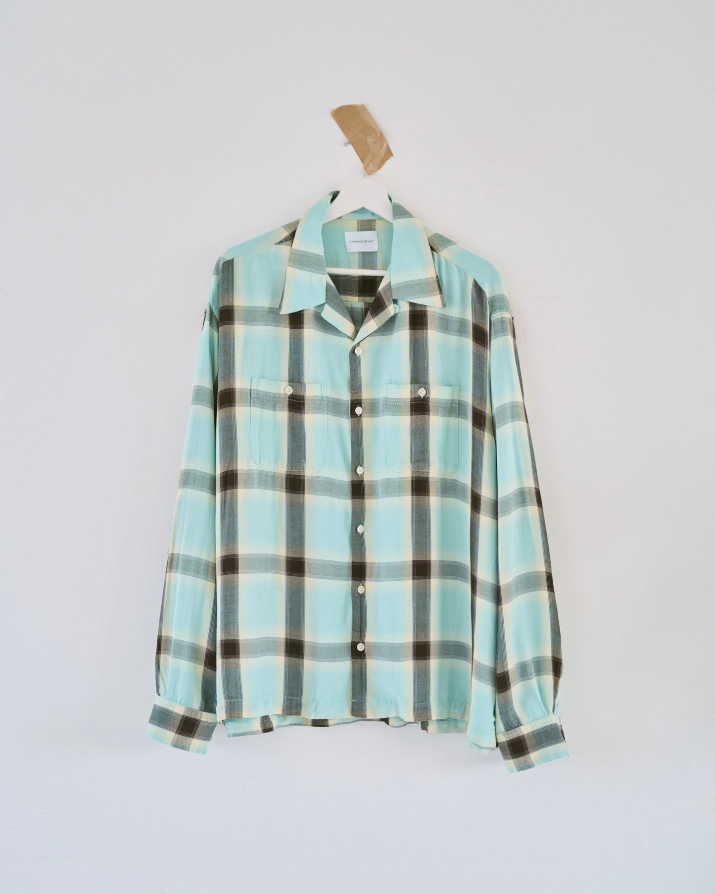 Rayon ombre original check shirts