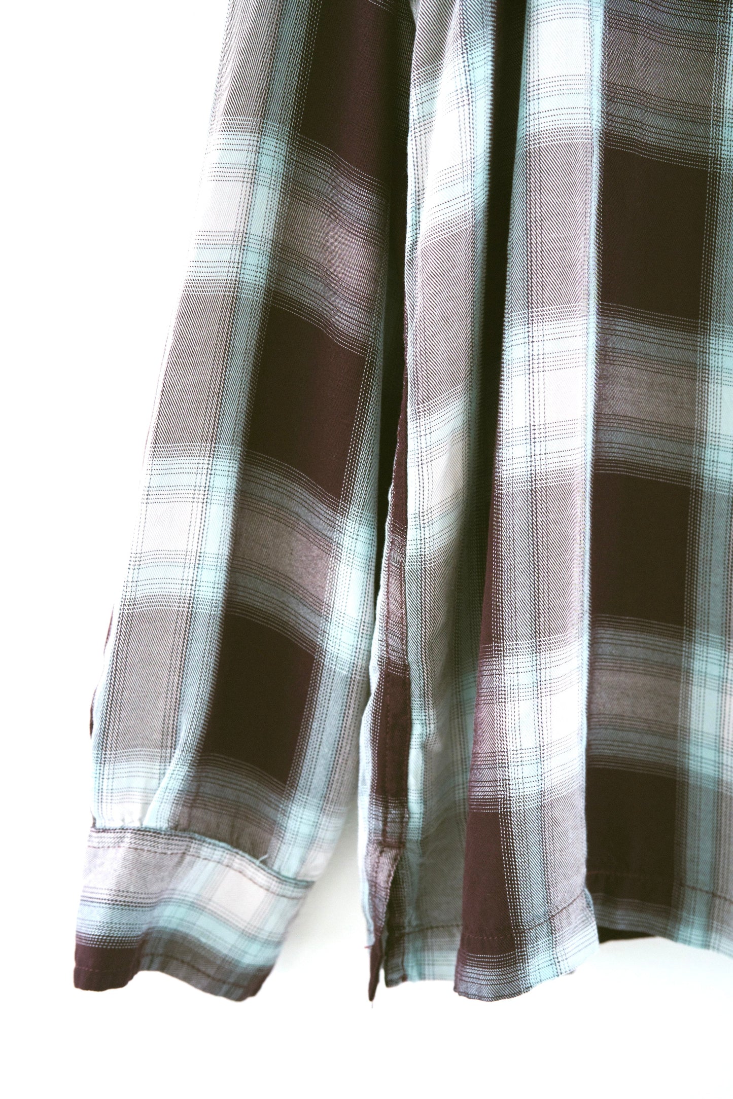 Rayon ombre original check shirts