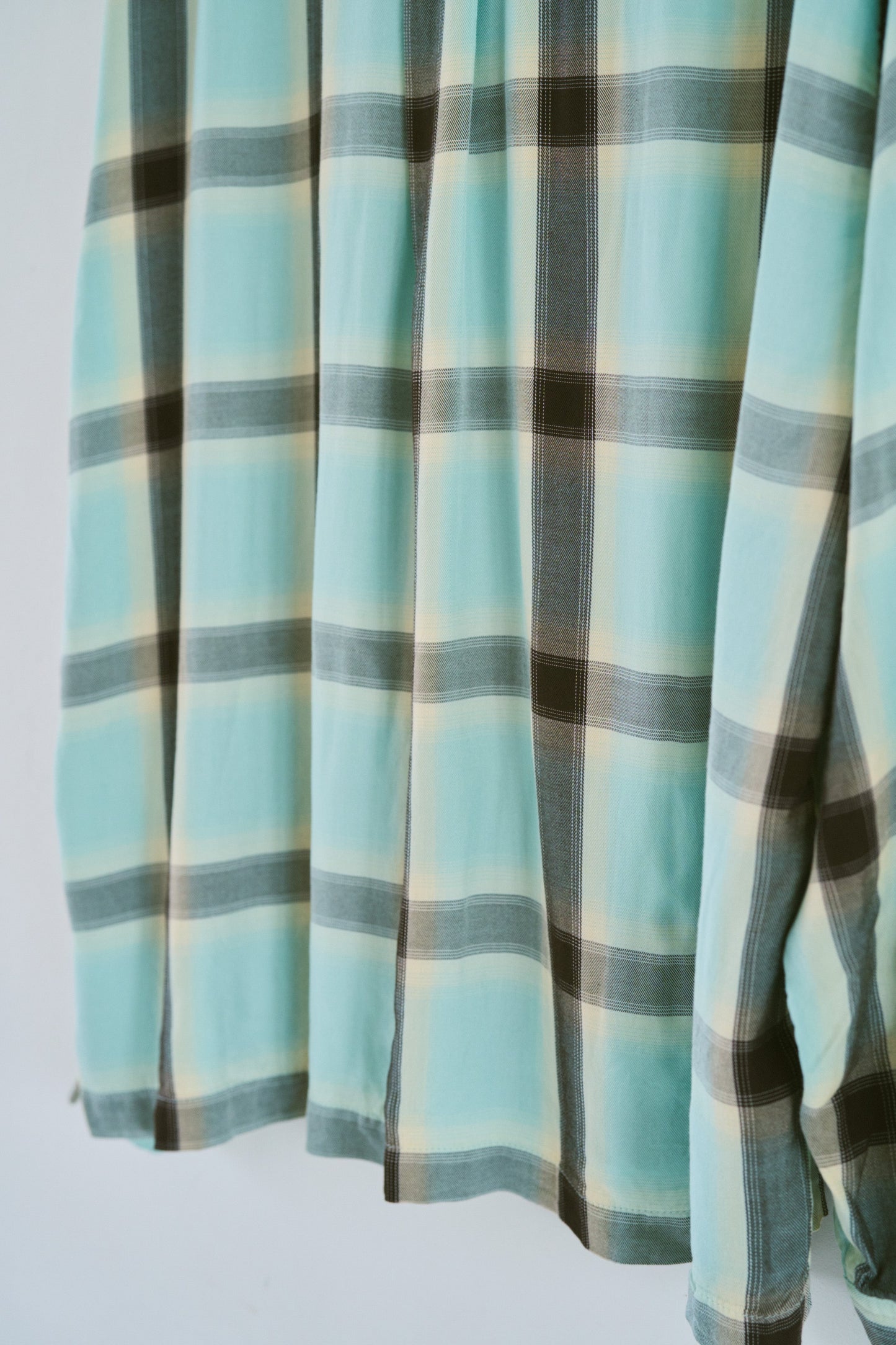Rayon ombre original check shirts