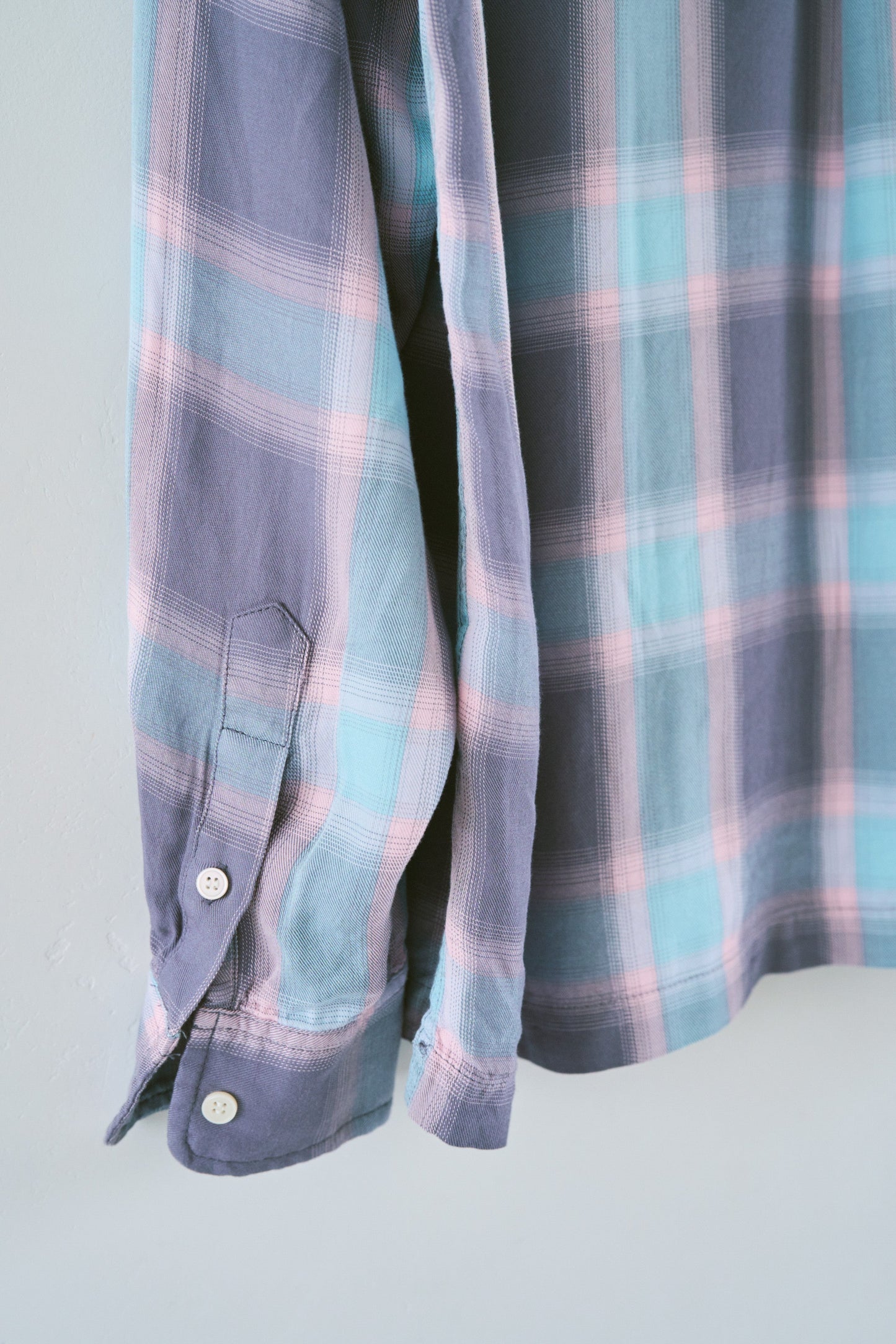 Rayon ombre original check shirts