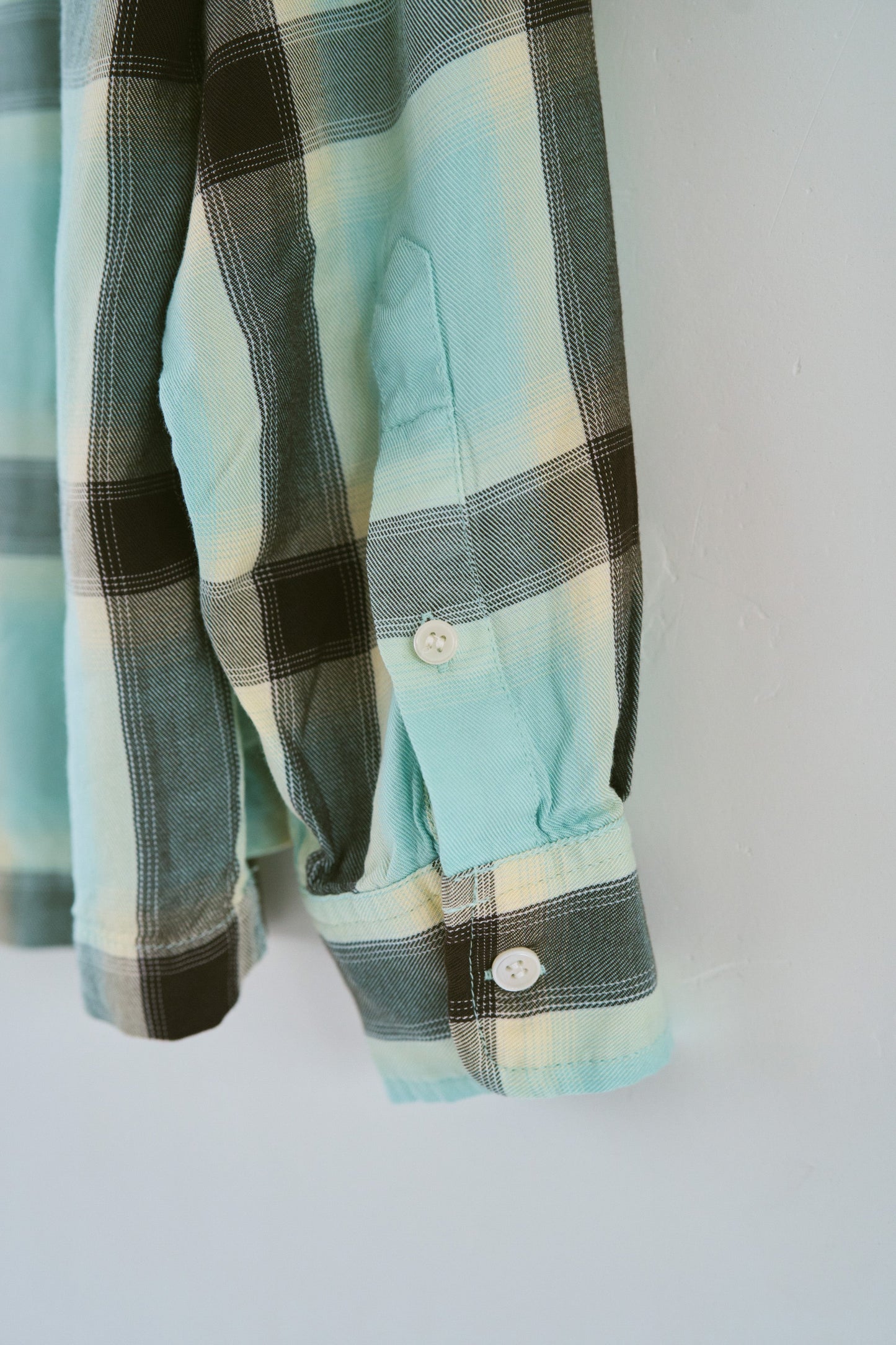 Rayon ombre original check shirts