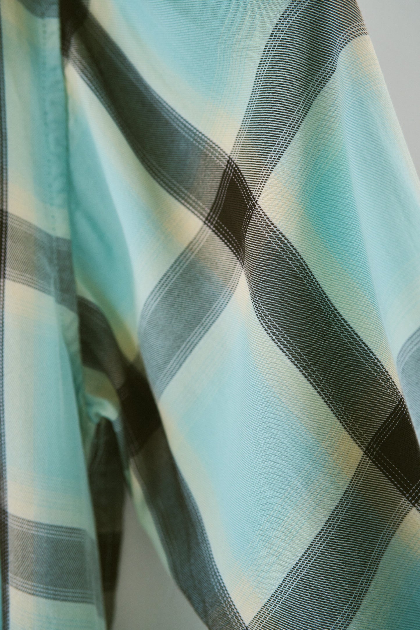 Rayon ombre original check shirts