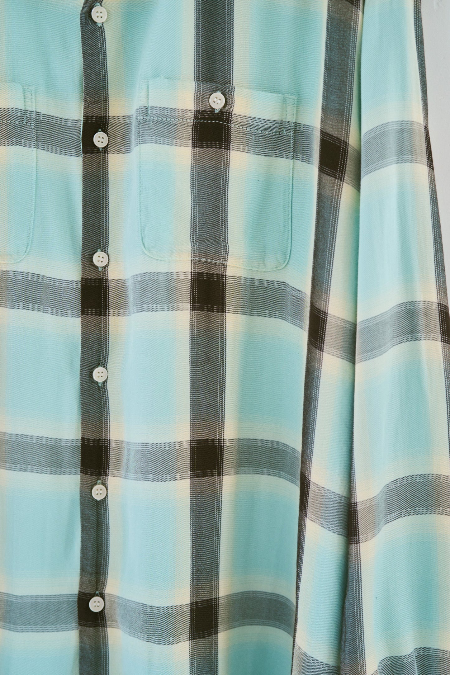 Rayon ombre original check shirts