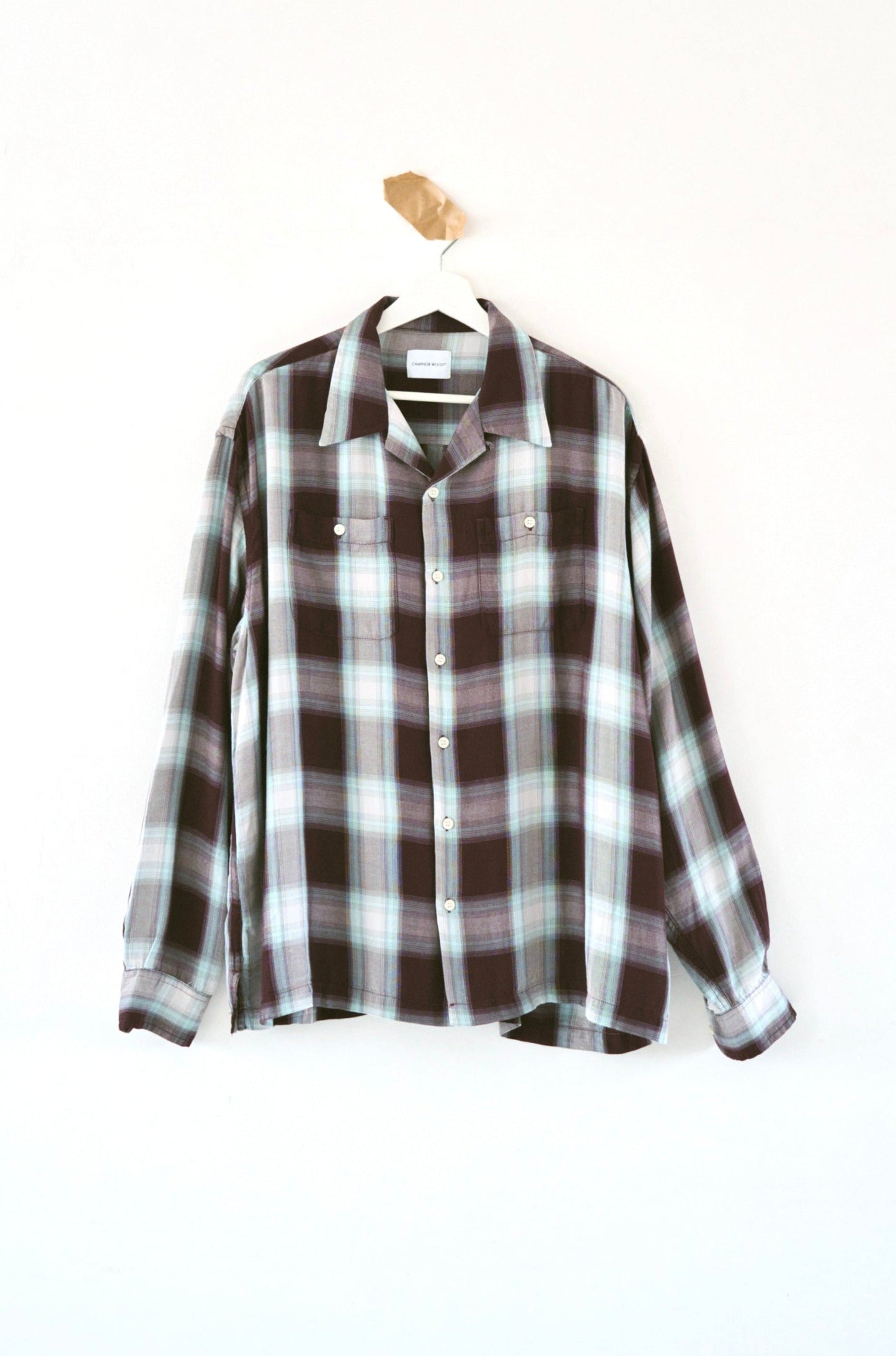 Rayon ombre original check shirts