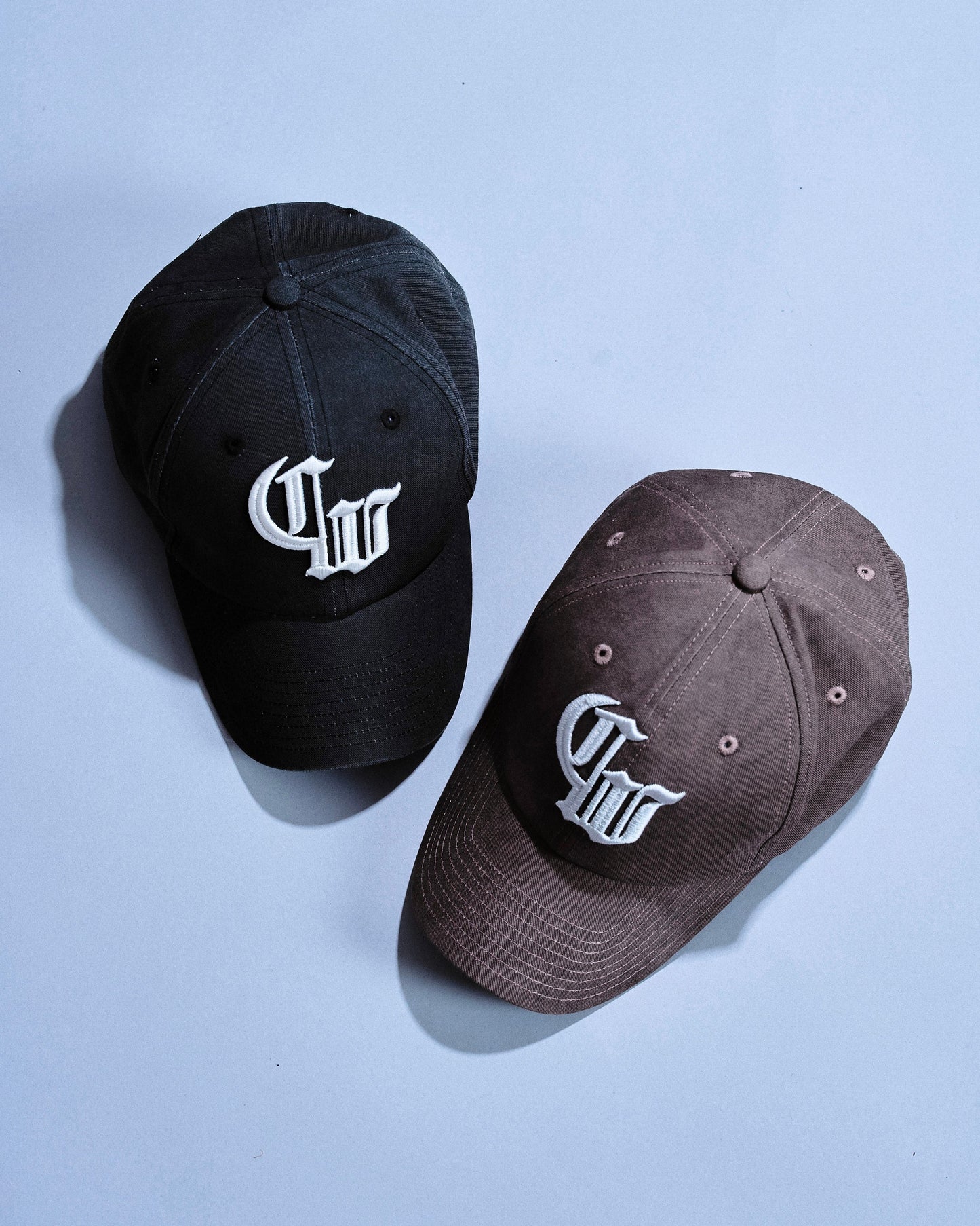 faded logo baseball cap