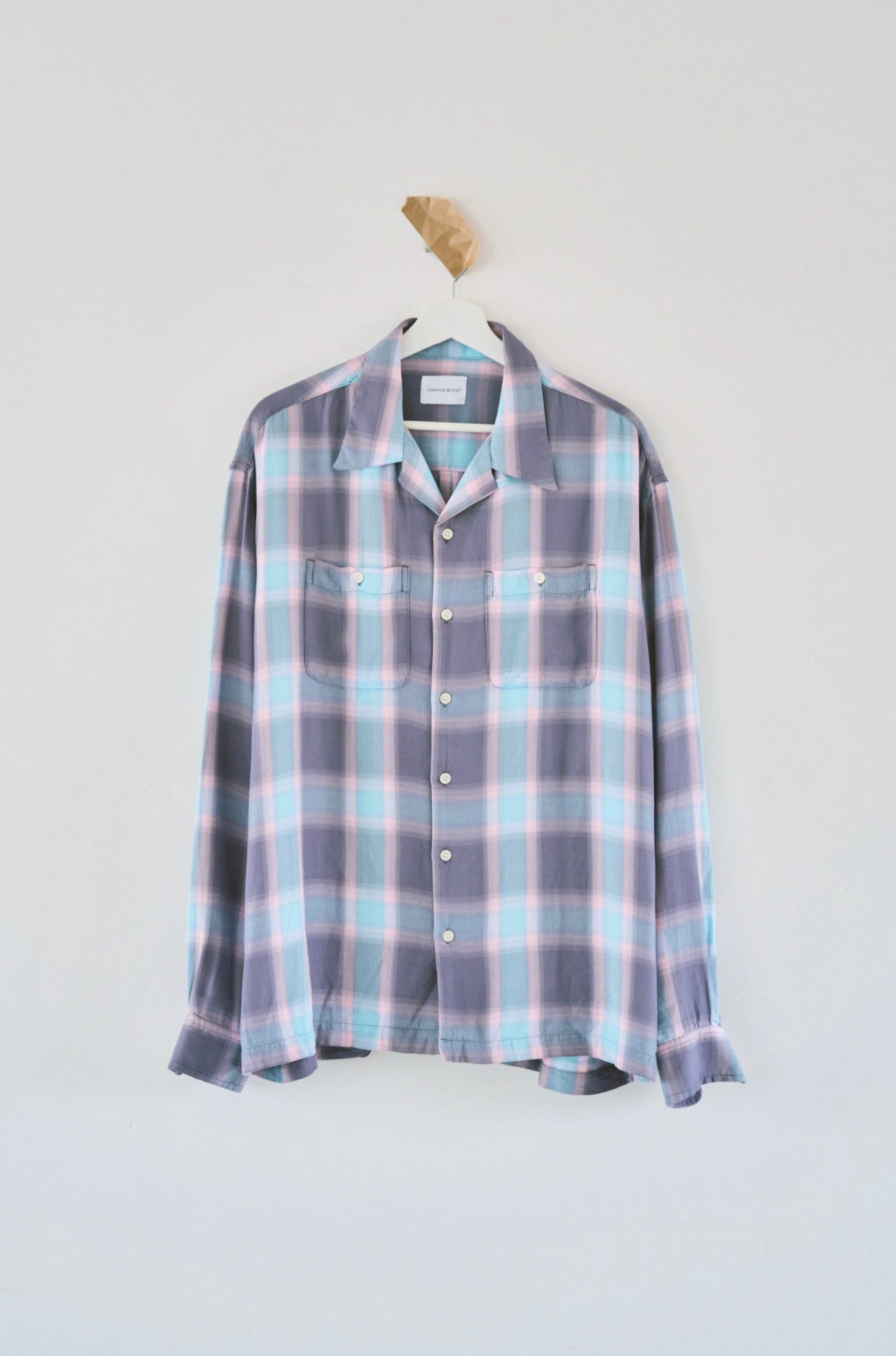Rayon ombre original check shirts