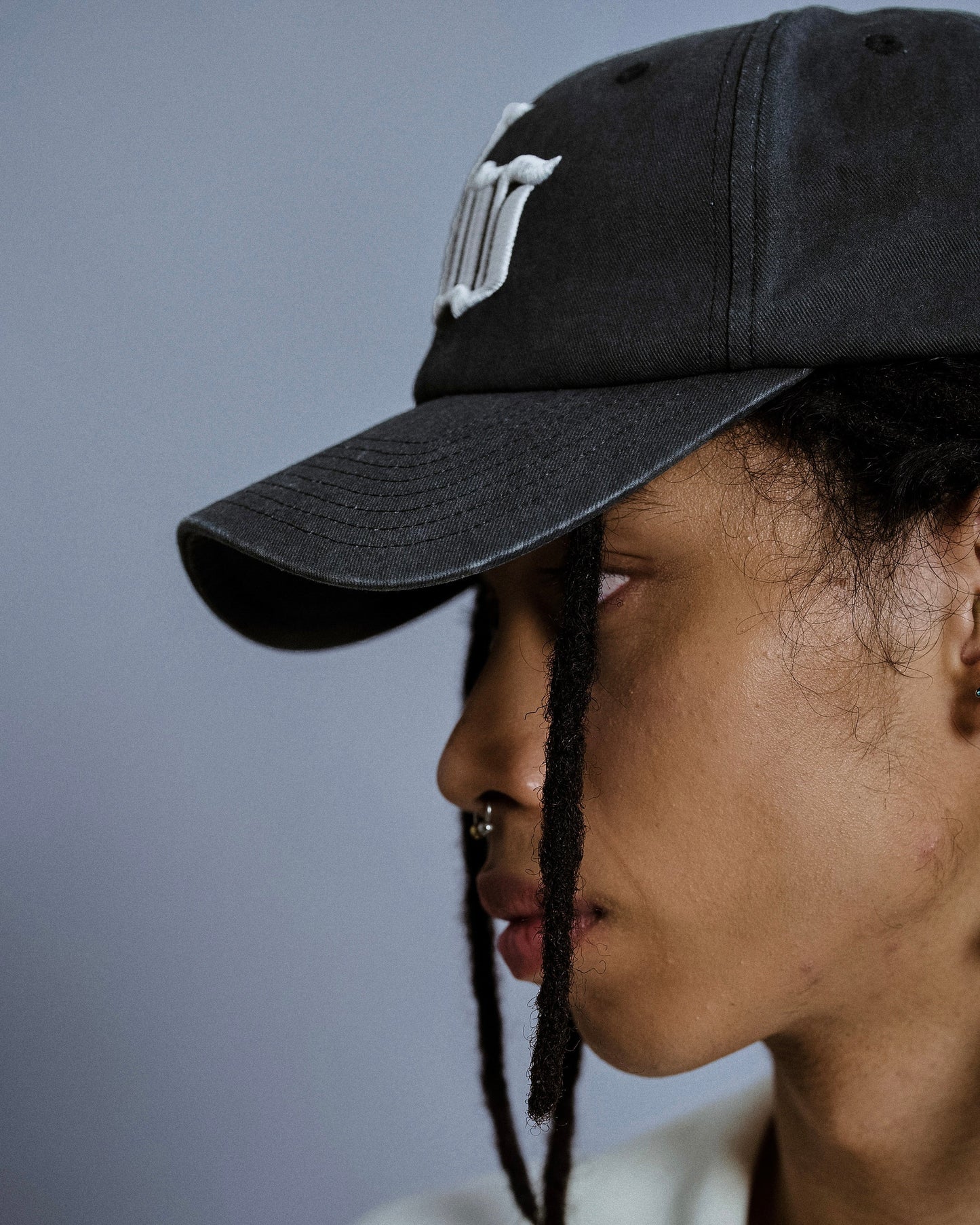 faded logo baseball cap
