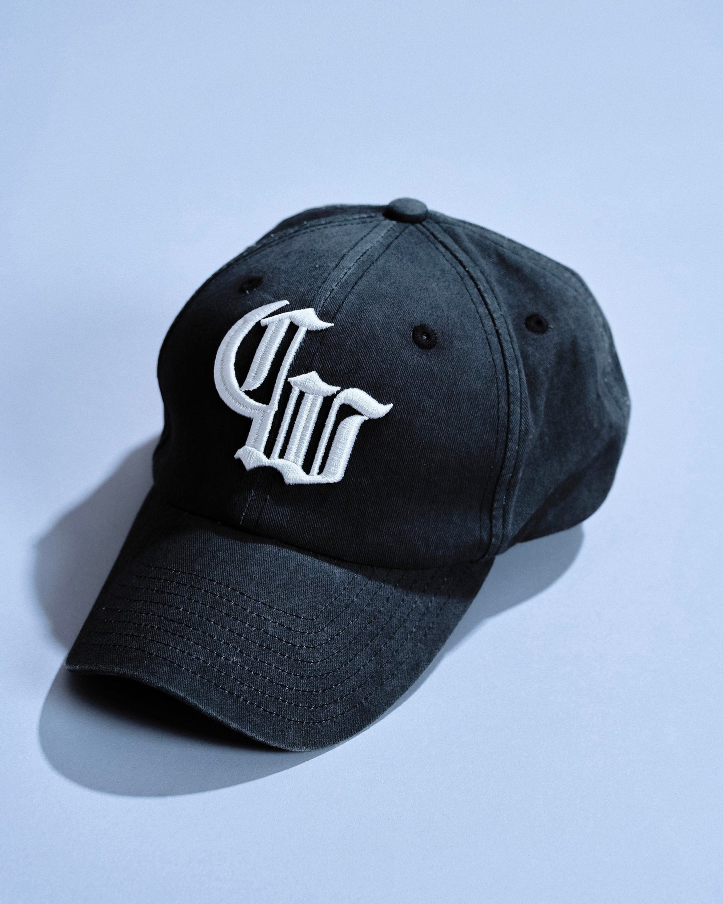 faded logo baseball cap