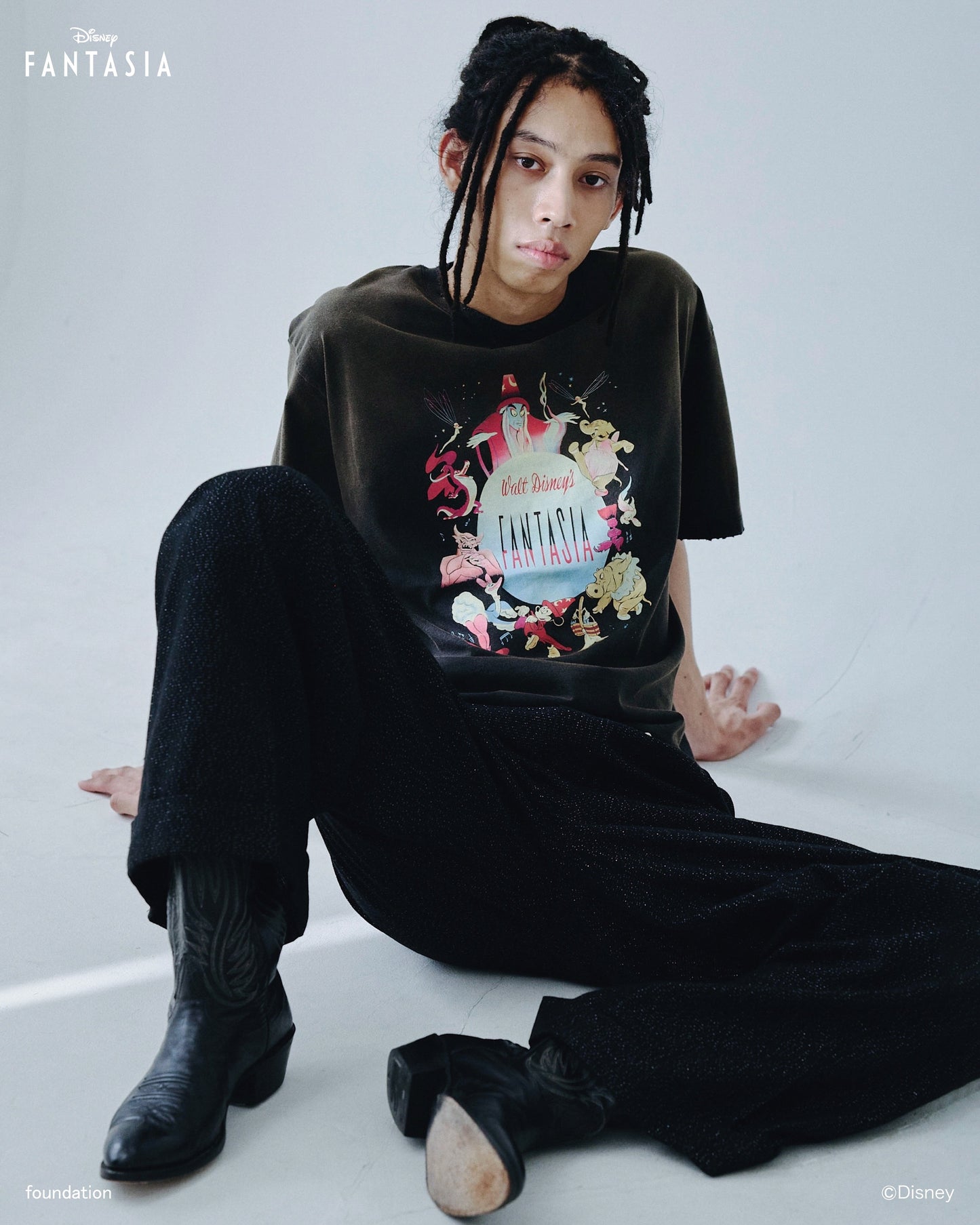 Disney Fantasia / / fade graphic tee