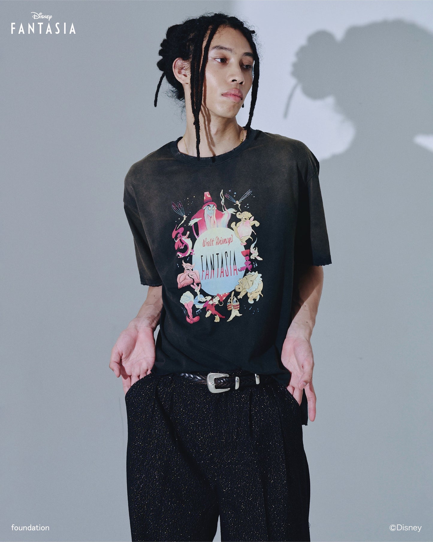 Disney Fantasia / / fade graphic tee