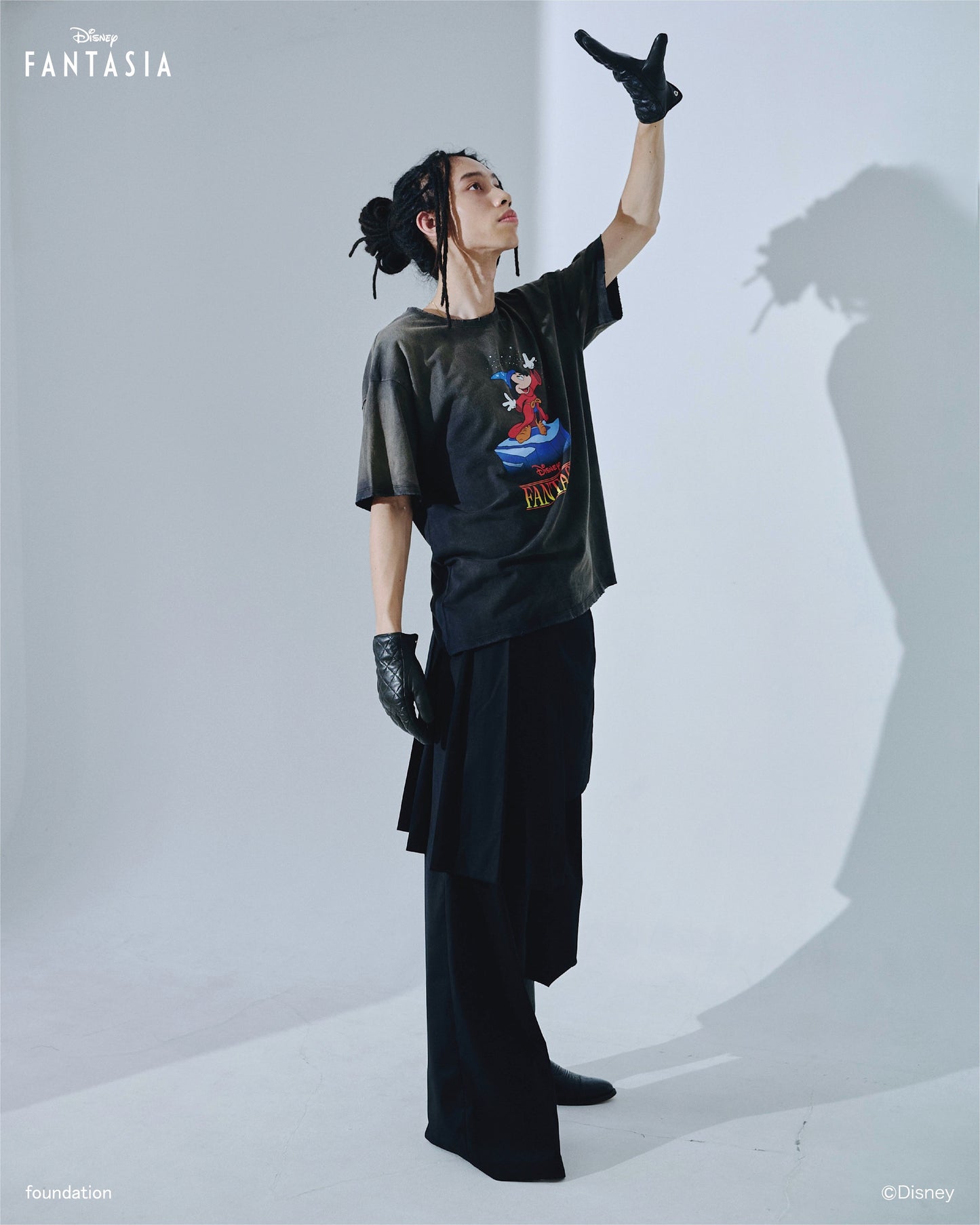Disney Fantasia / / fade graphic tee