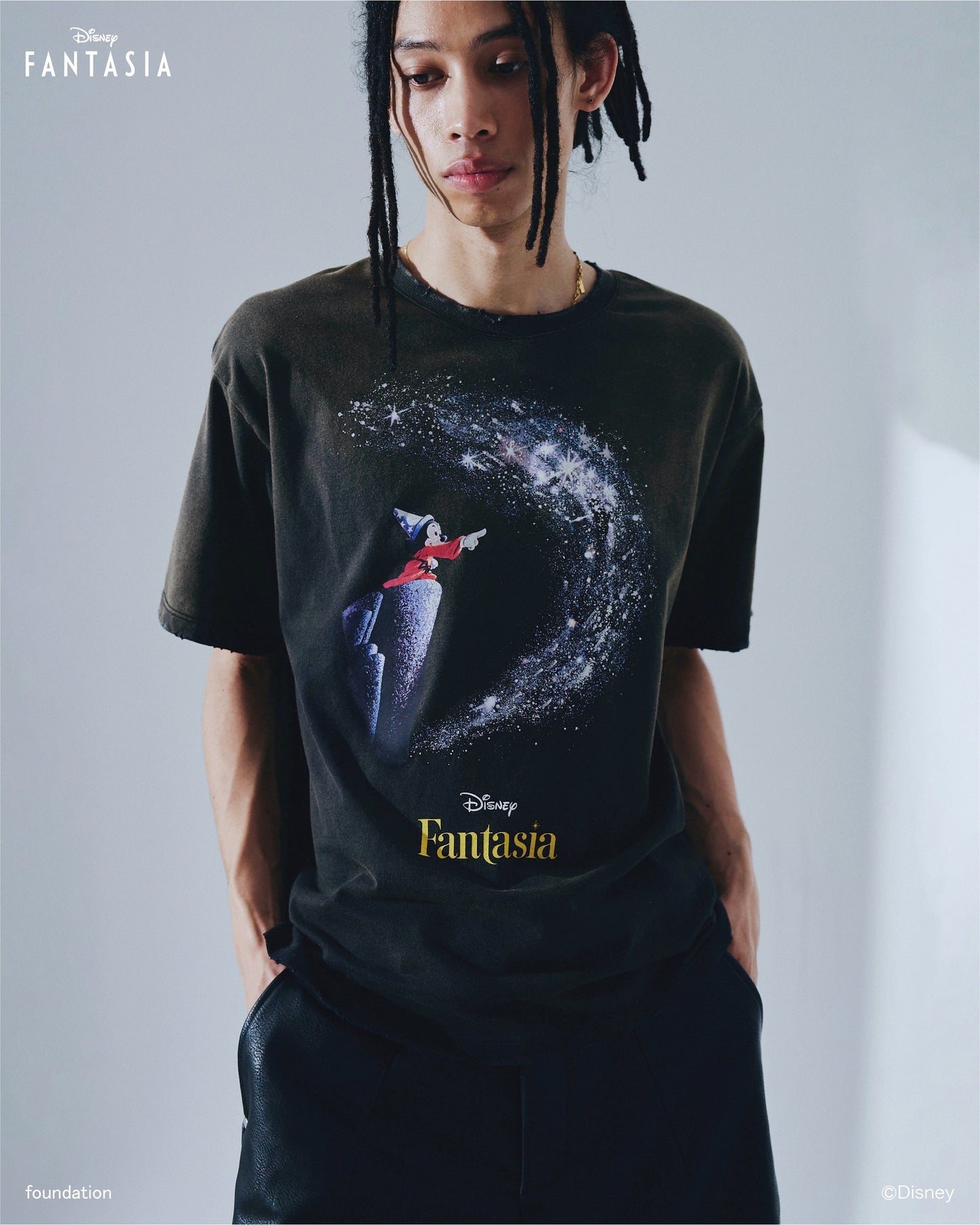 Disney Fantasia / / fade graphic tee