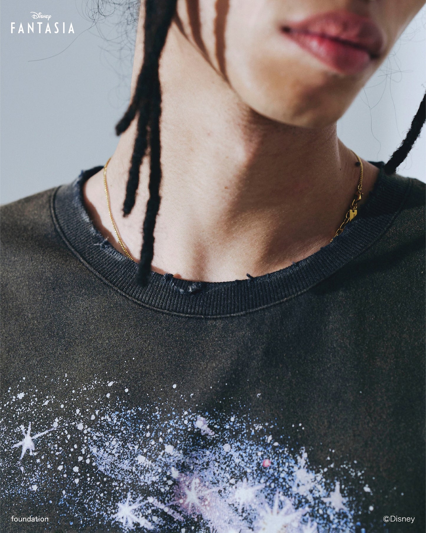Disney Fantasia / / fade graphic tee
