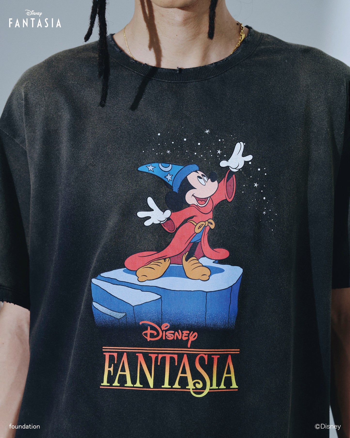 Disney Fantasia / / fade graphic tee