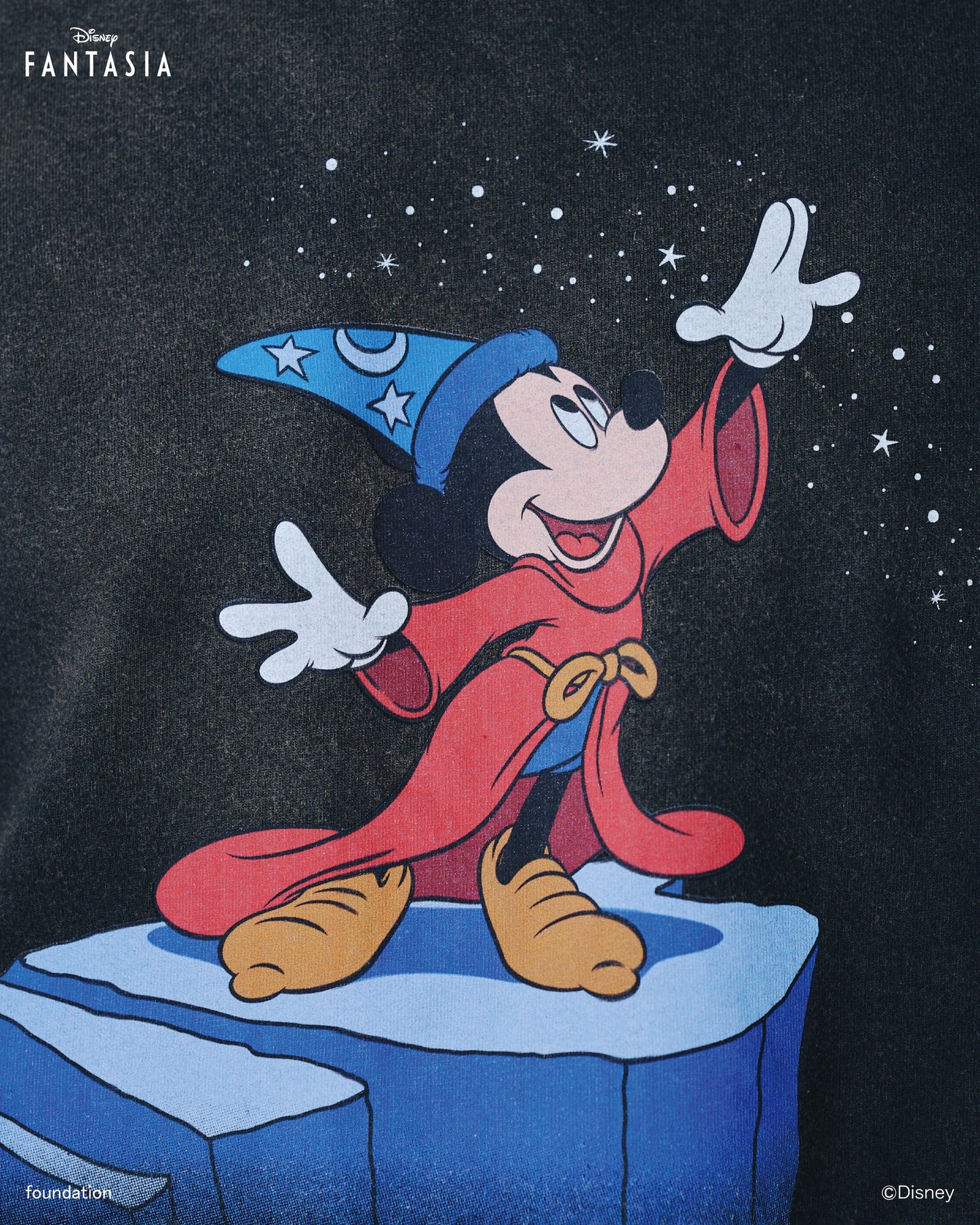 Disney Fantasia / / fade graphic tee