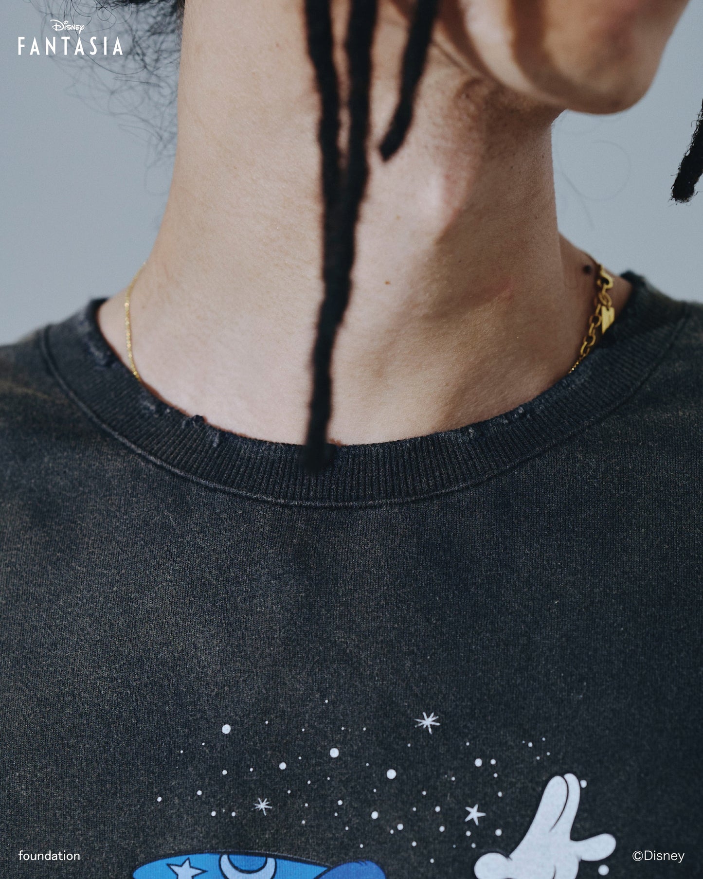 Disney Fantasia / / fade graphic tee