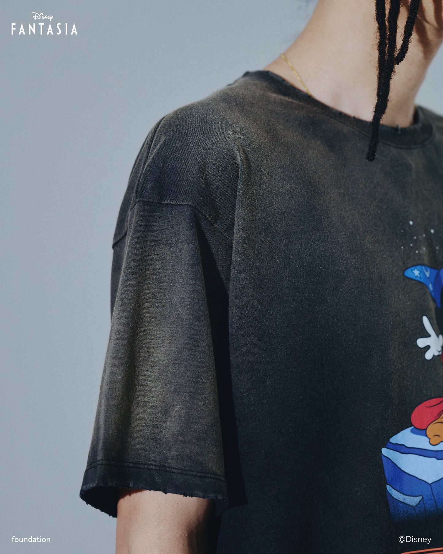 Disney Fantasia / / fade graphic tee