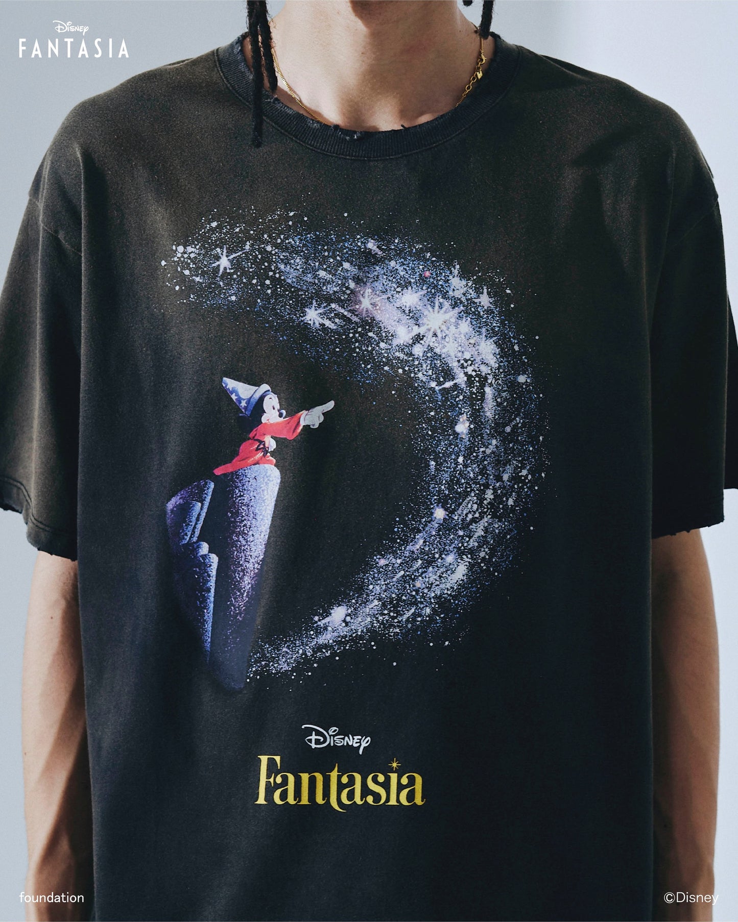 Disney Fantasia / / fade graphic tee
