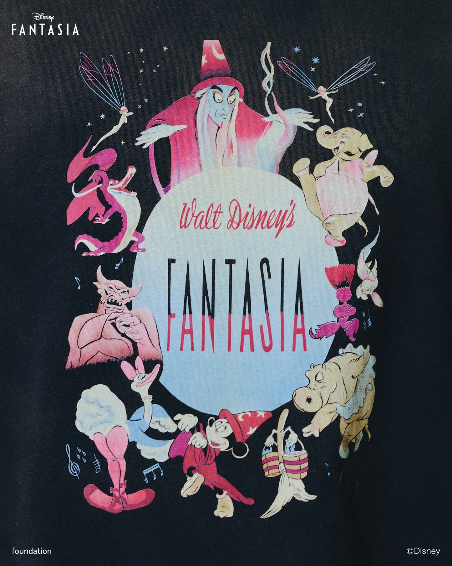 Disney Fantasia / / fade graphic tee