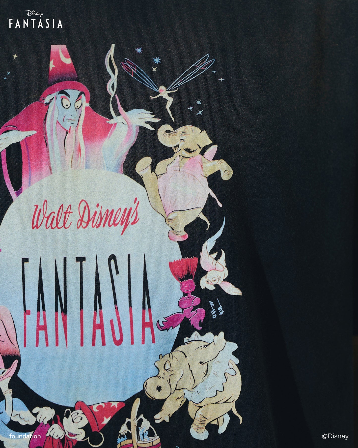 Disney Fantasia / / fade graphic tee