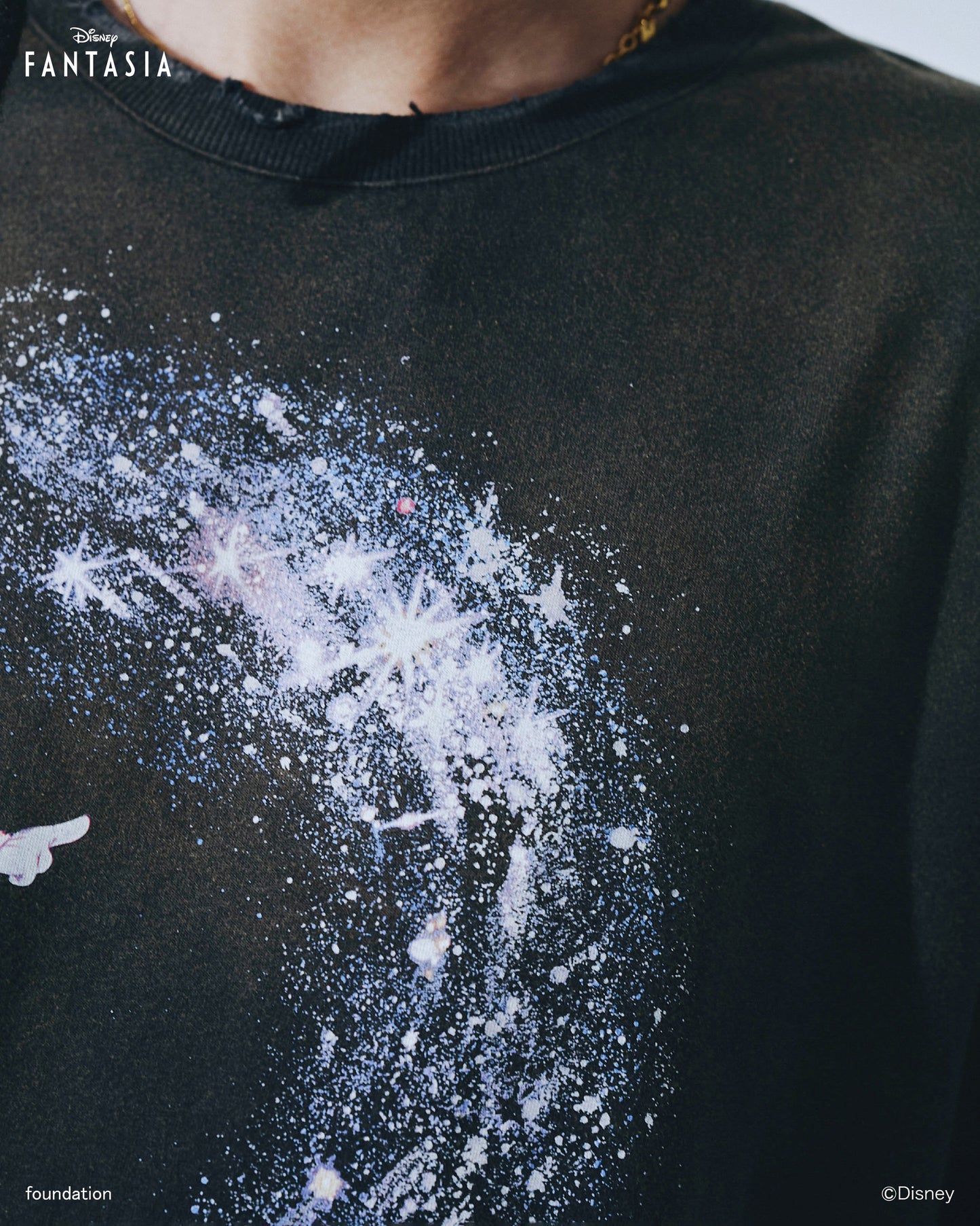 Disney Fantasia / / fade graphic tee