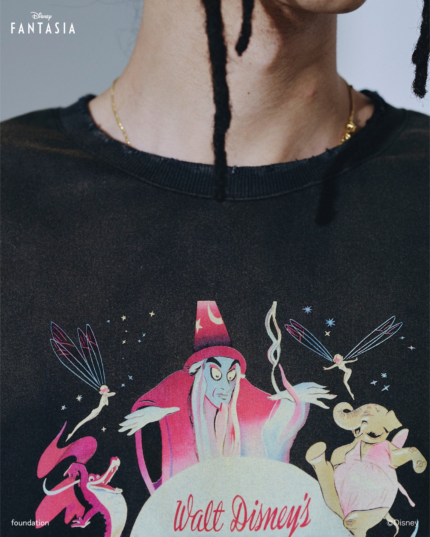 Disney Fantasia / / fade graphic tee