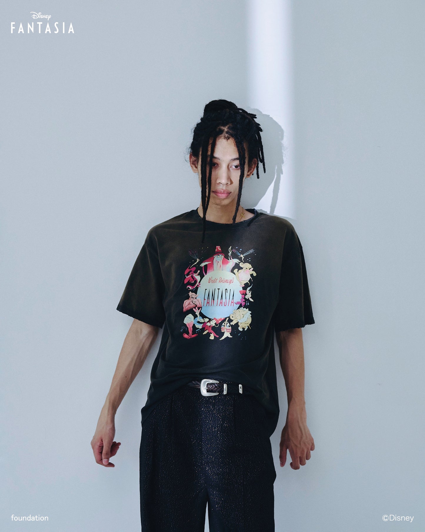 Disney Fantasia / / fade graphic tee