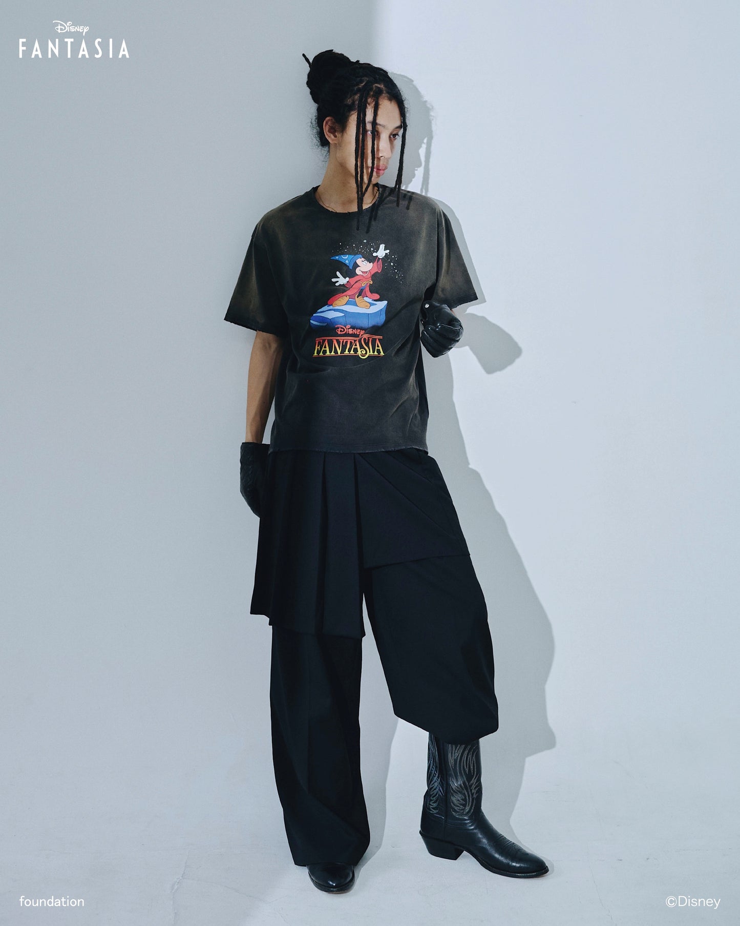Disney Fantasia / / fade graphic tee