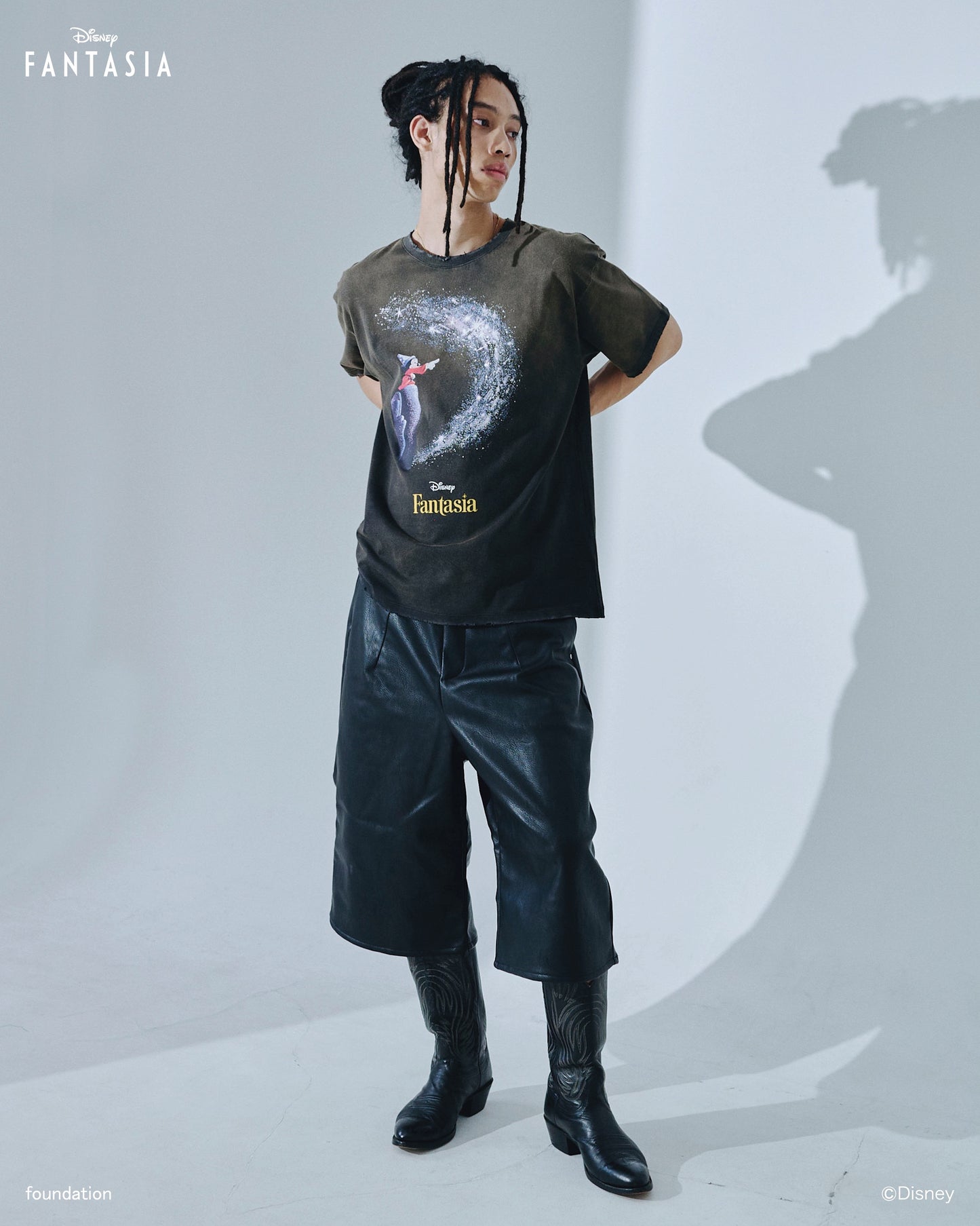 Disney Fantasia / / fade graphic tee