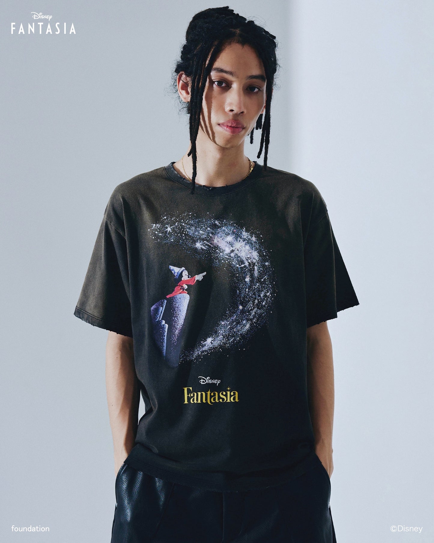Disney Fantasia / / fade graphic tee