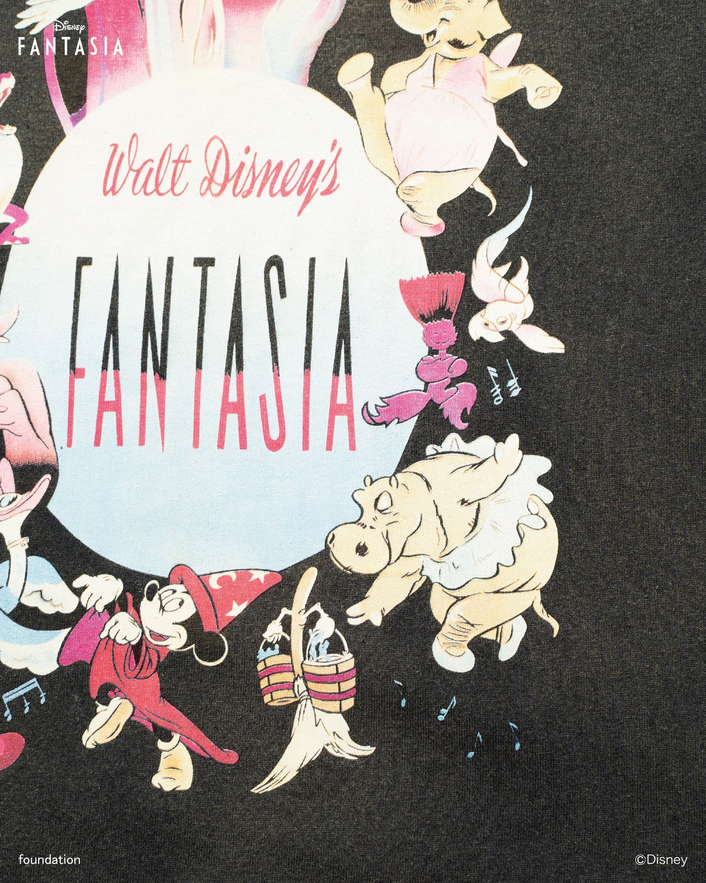 Disney Fantasia / / fade graphic tee