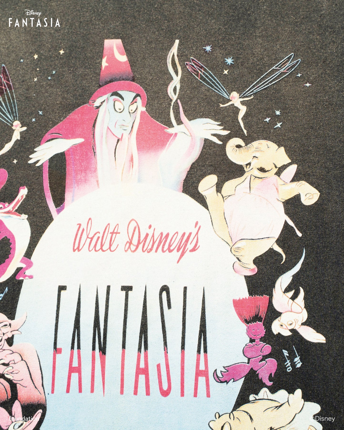 Disney Fantasia / / fade graphic tee