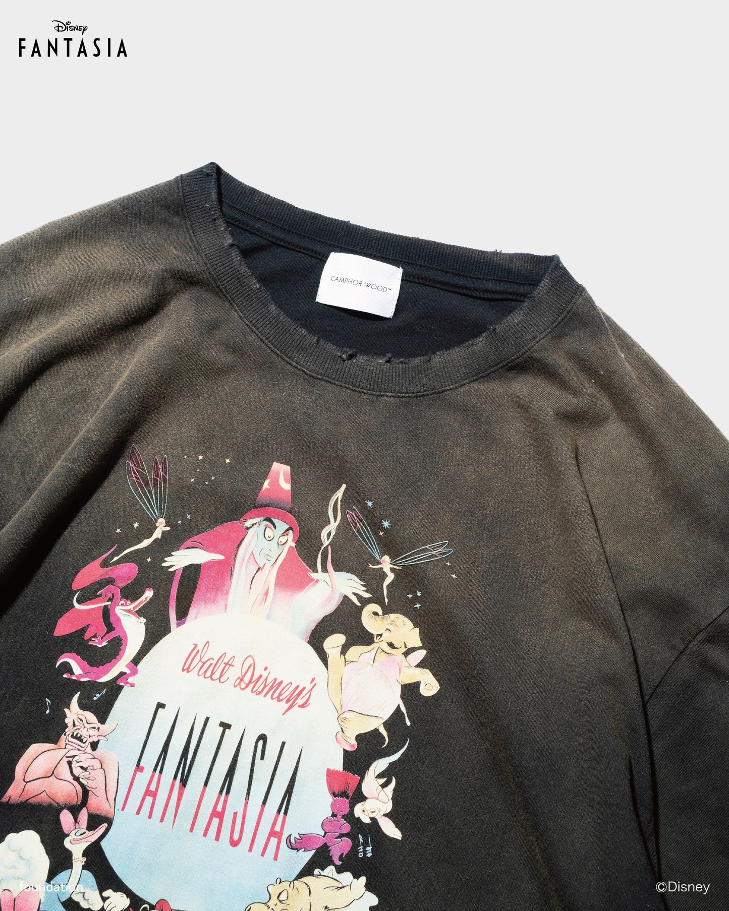 Disney Fantasia / / fade graphic tee