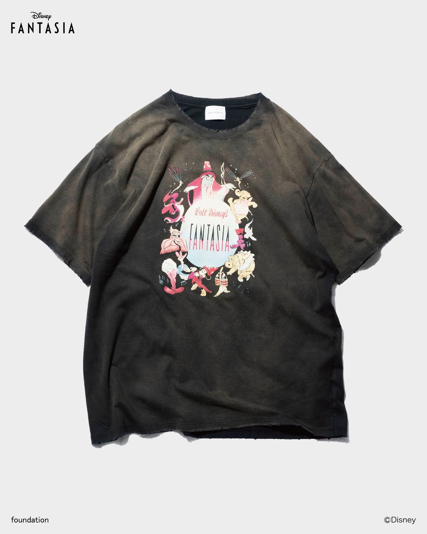 Disney Fantasia / / fade graphic tee