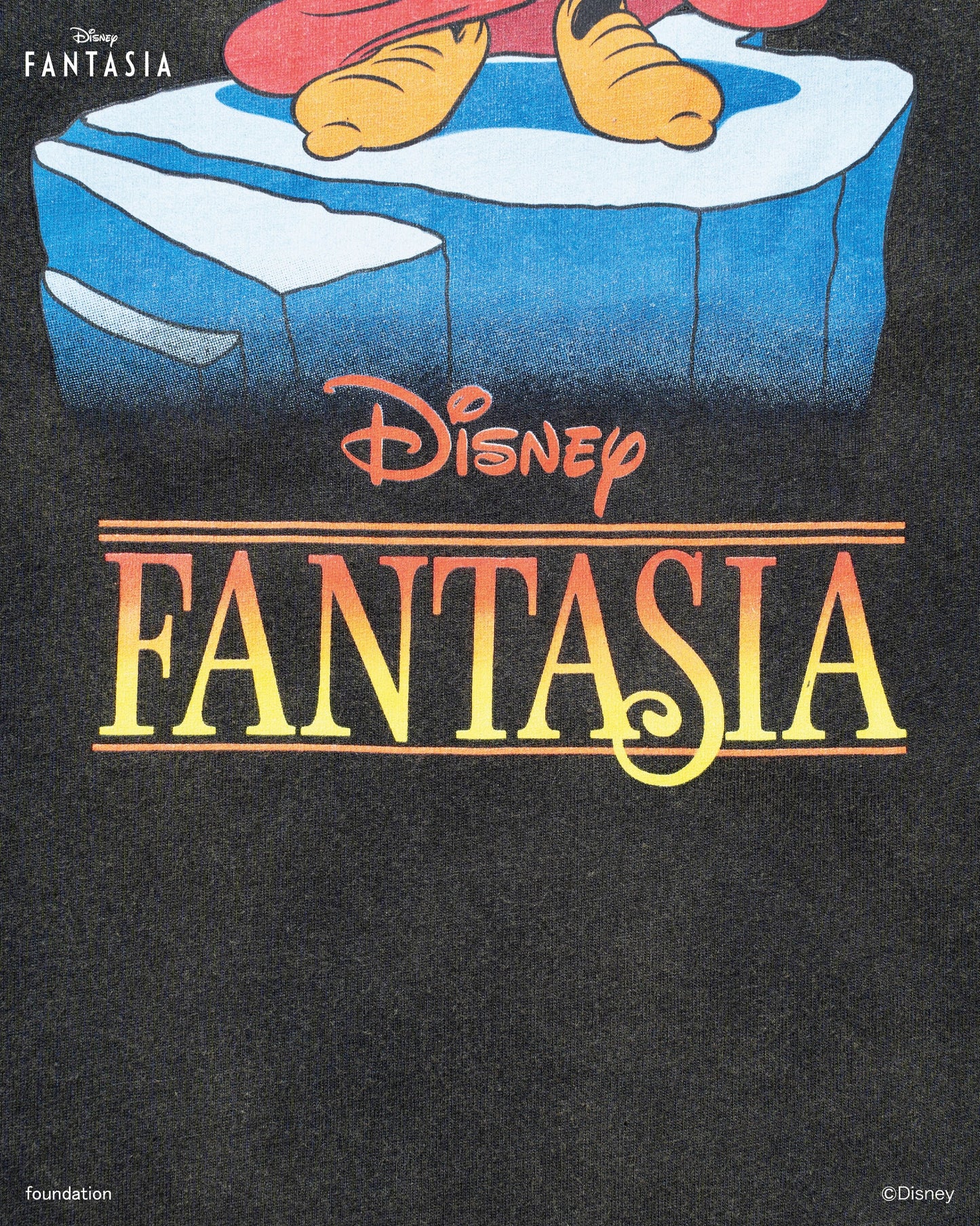 Disney Fantasia / / fade graphic tee