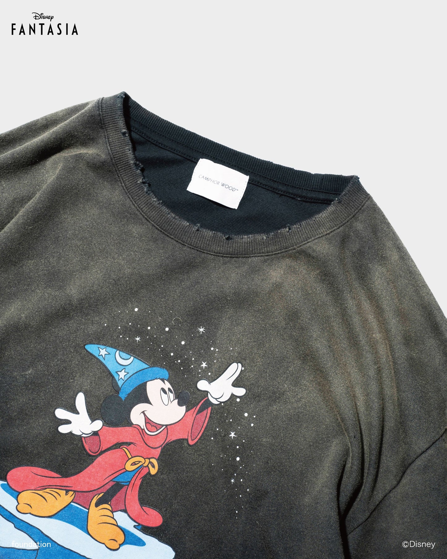 Disney Fantasia / / fade graphic tee