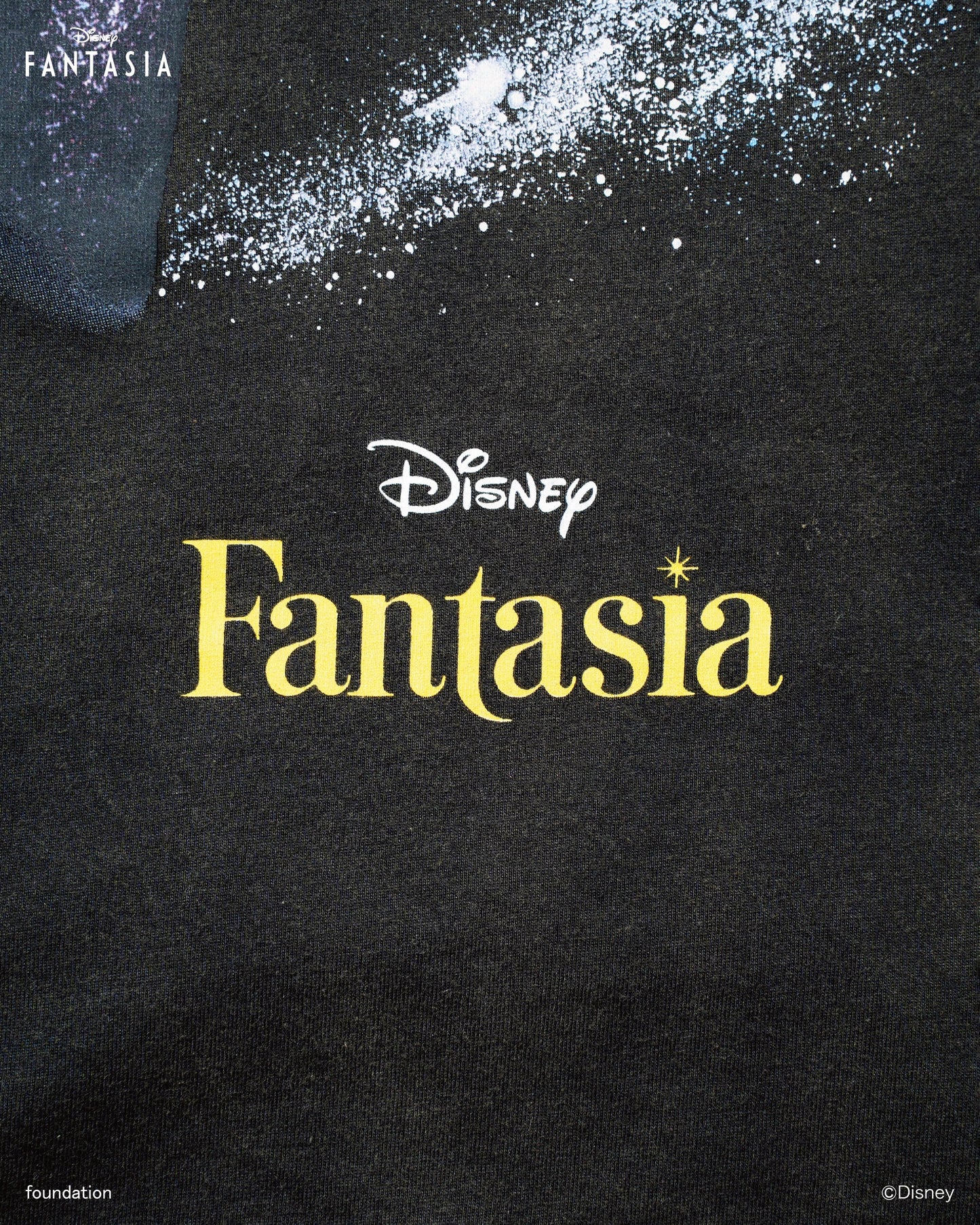 Disney Fantasia / / fade graphic tee