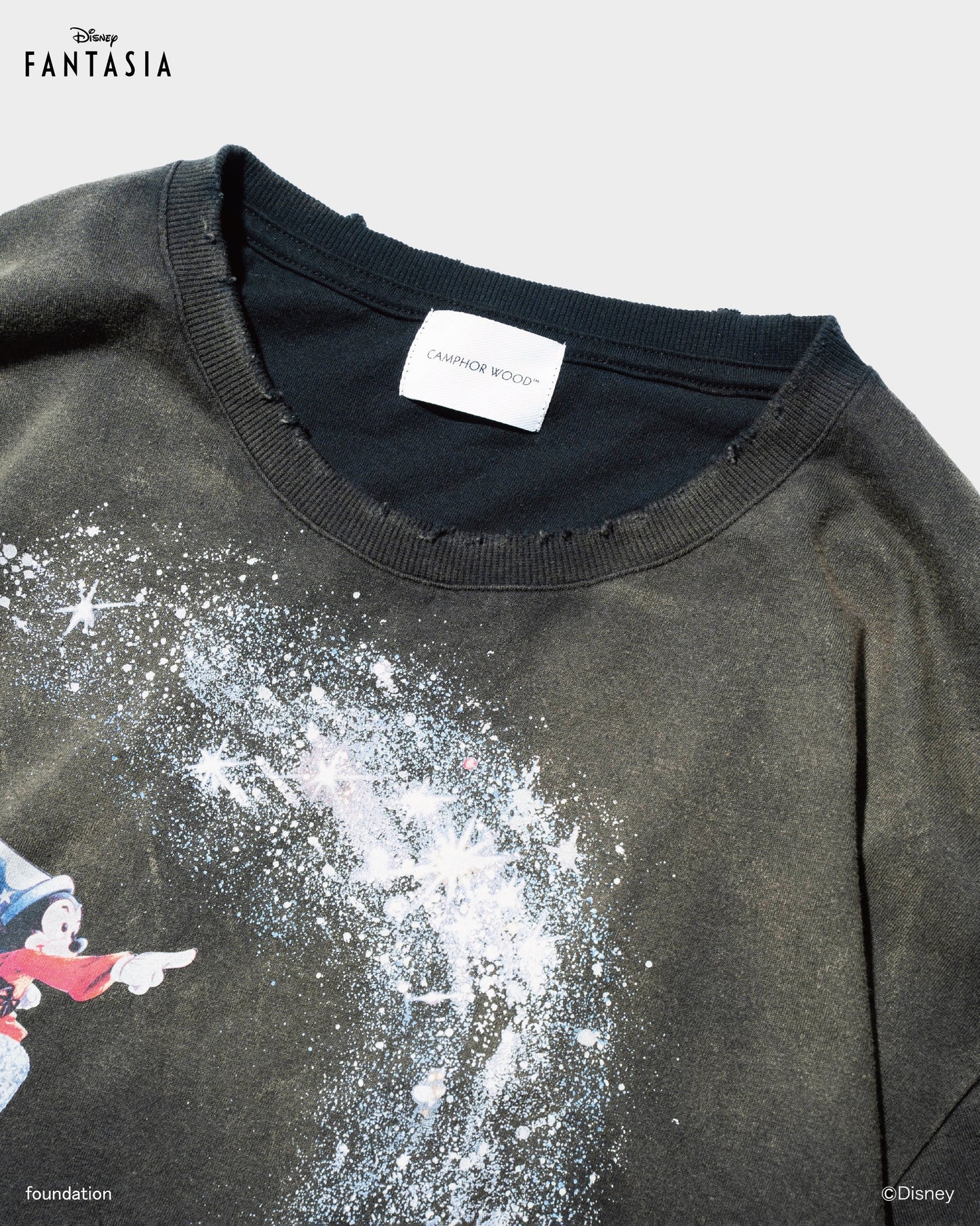 Disney Fantasia / / fade graphic tee