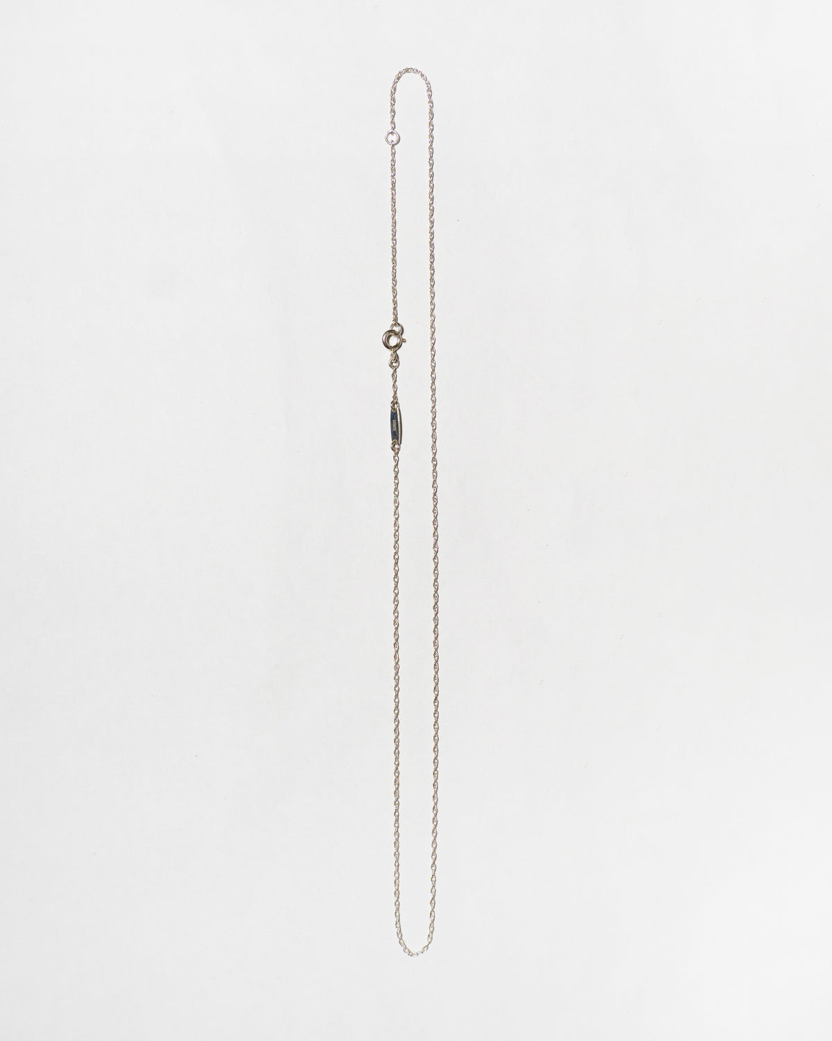 SILVER 925 TWIST CHAIN NECKLACE