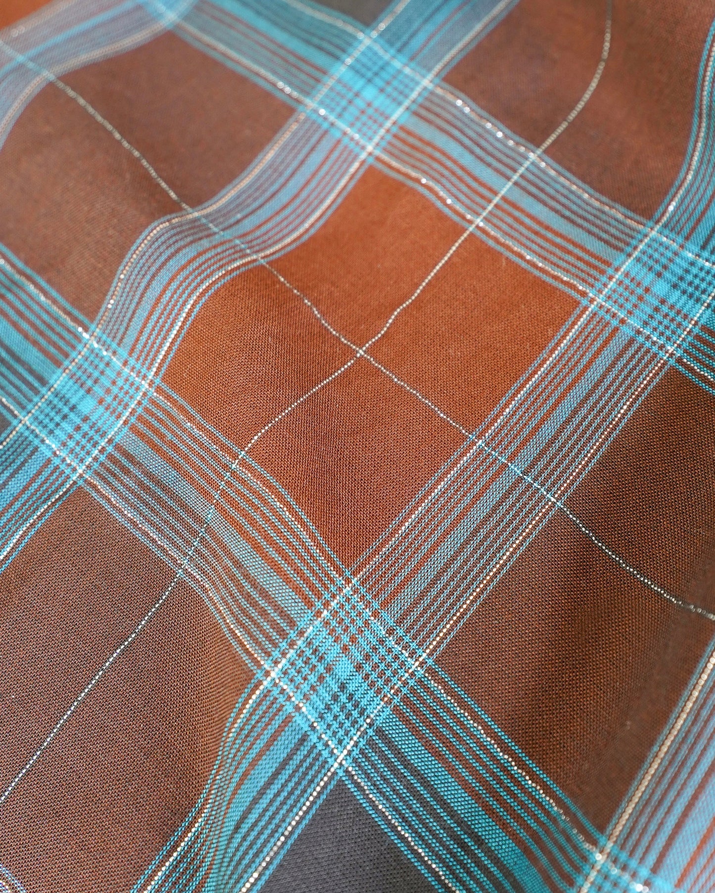 rame ombre rayon check l/s shirt