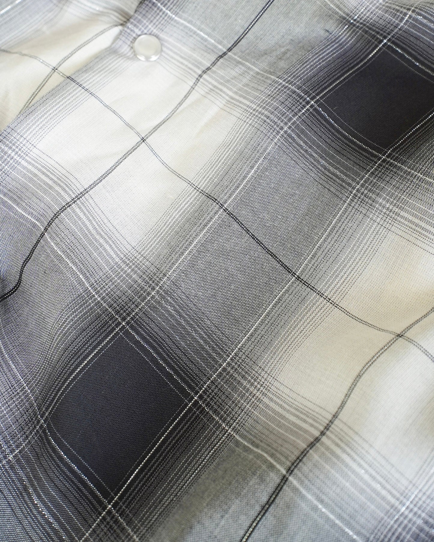 rame ombre rayon check l/s shirt
