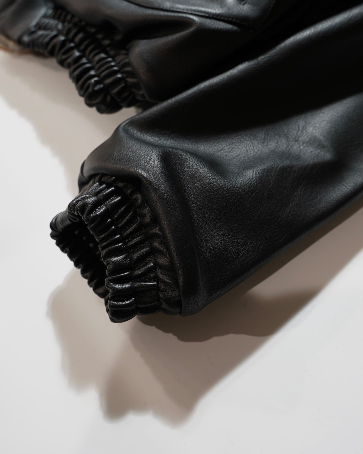 leather/fur faux reversible flight jacket (発送予定:2025年11月上旬~)