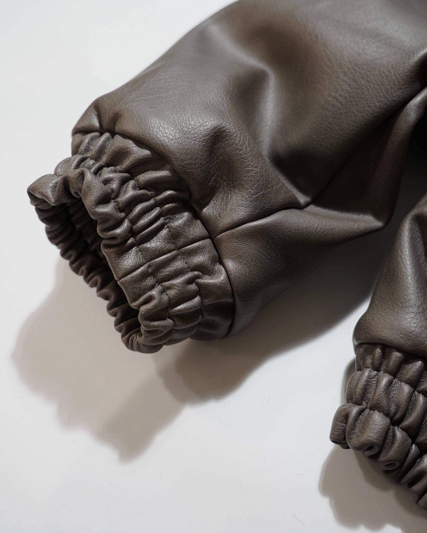 leather/fur faux reversible flight jacket (発送予定:2025年11月上旬~)