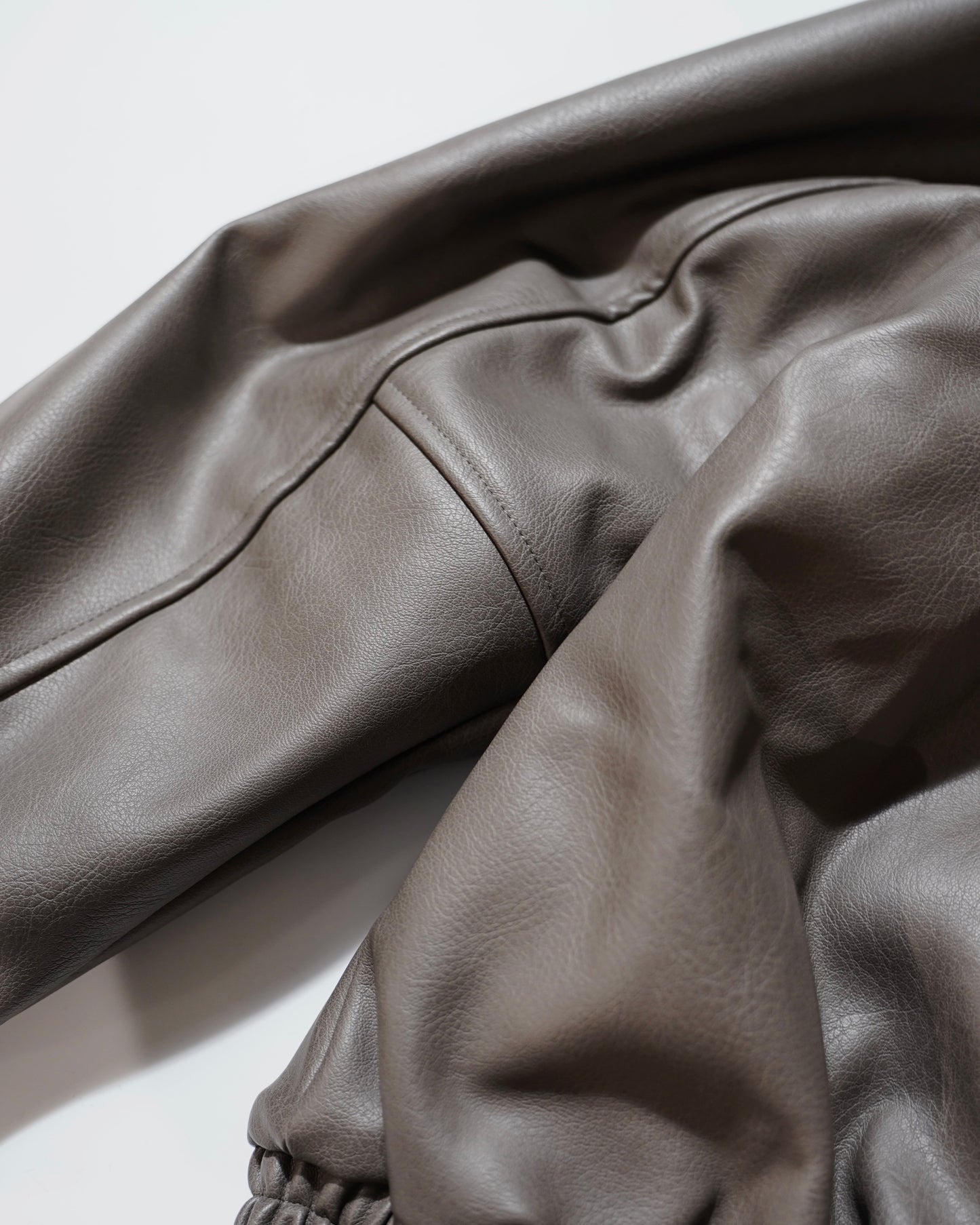 leather/fur faux reversible flight jacket (発送予定:2025年11月上旬~)