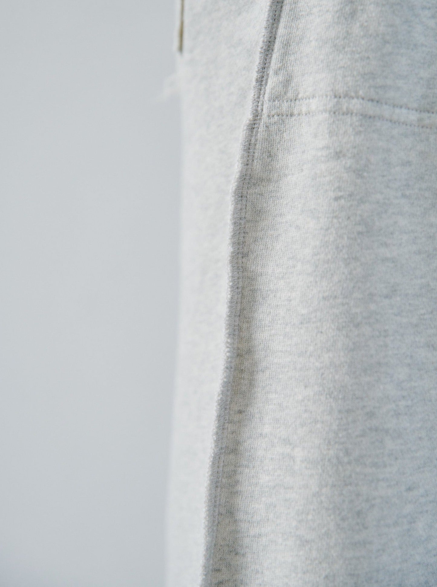 reversible inside-out baggy sweat pants