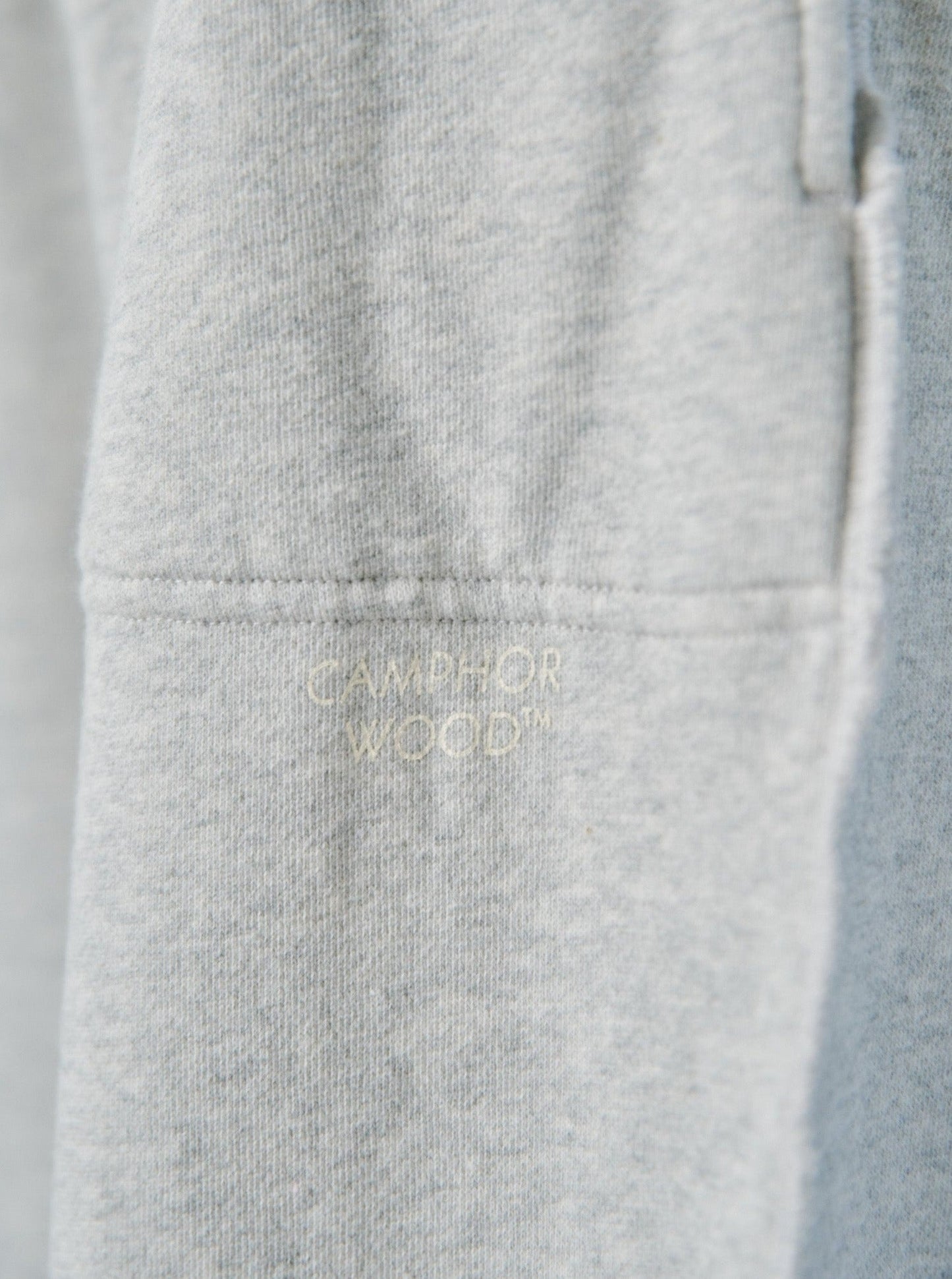 reversible inside-out baggy sweat pants