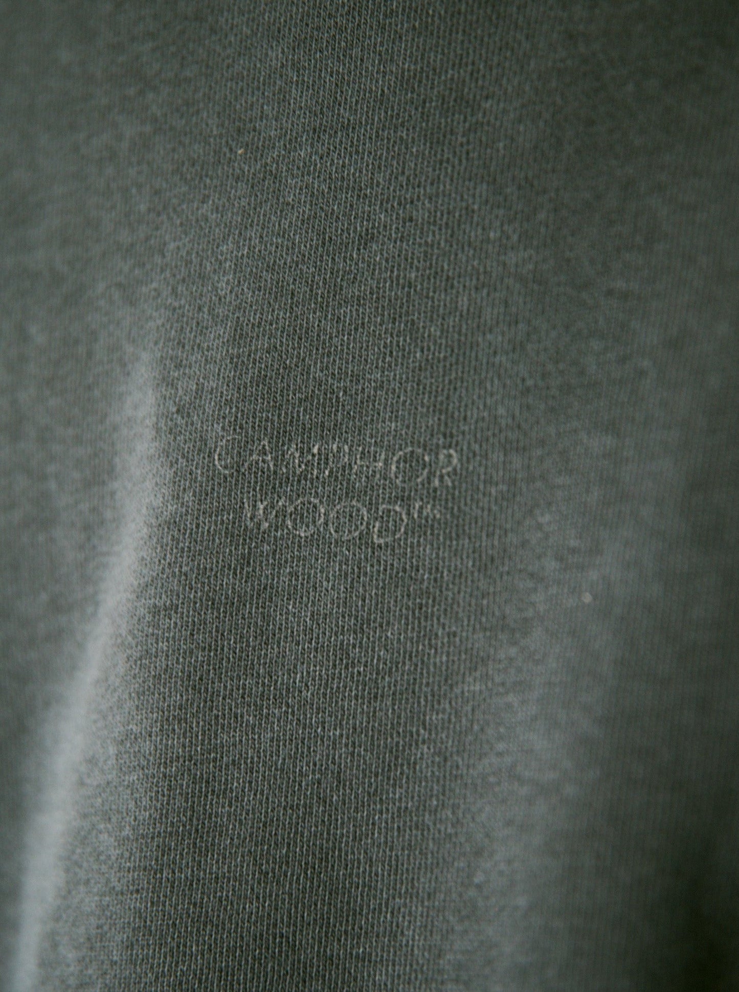 reversible inside-out wide sweat tops
