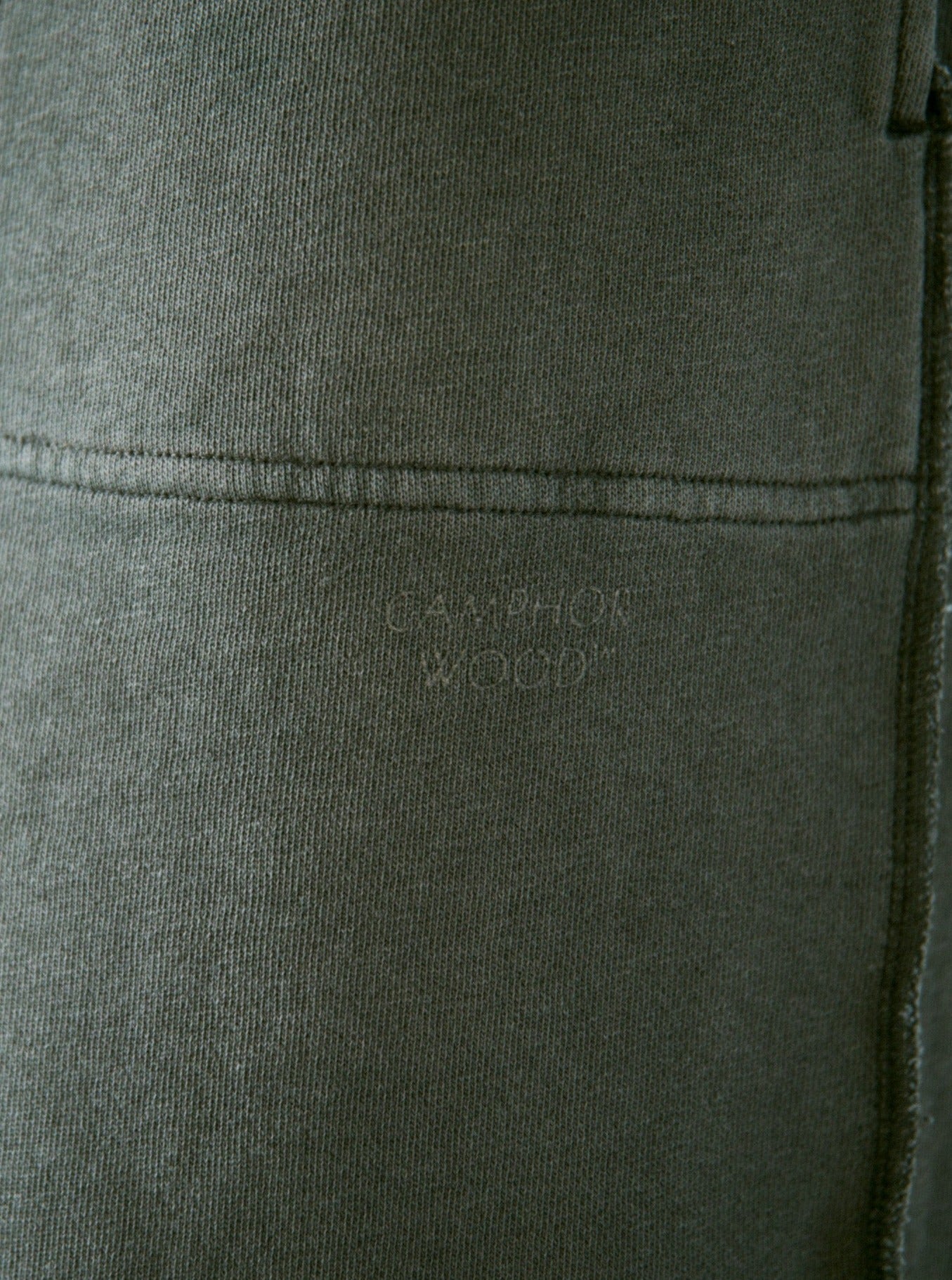 reversible inside-out baggy sweat pants