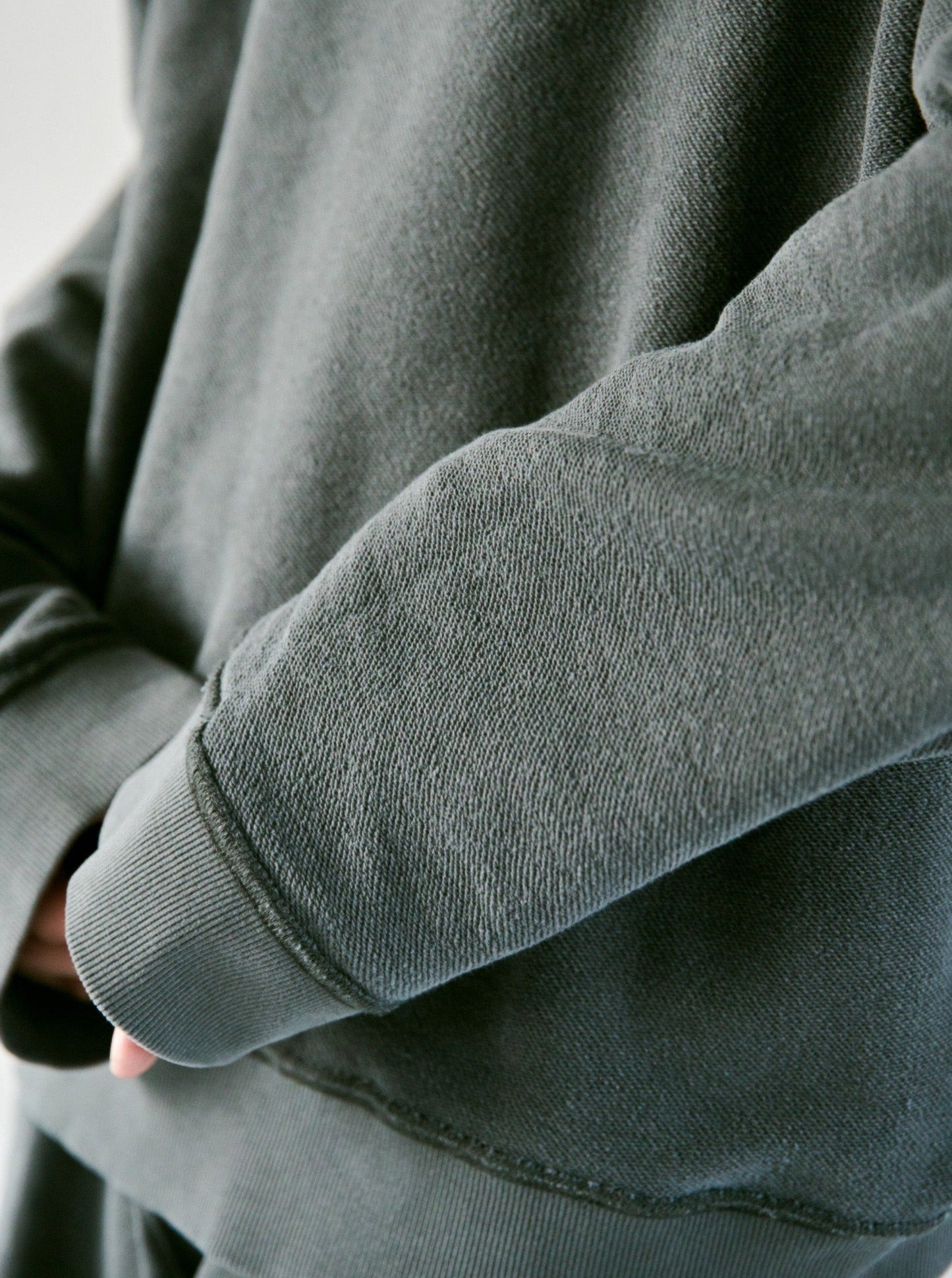 reversible inside-out wide sweat tops