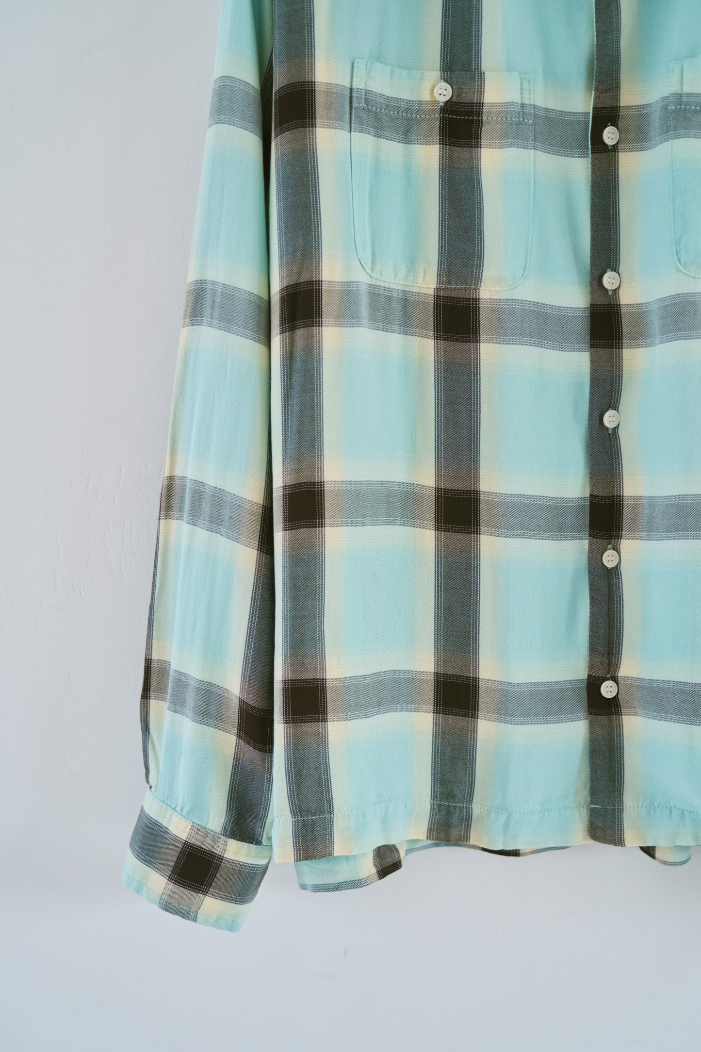 Rayon ombre original check shirts